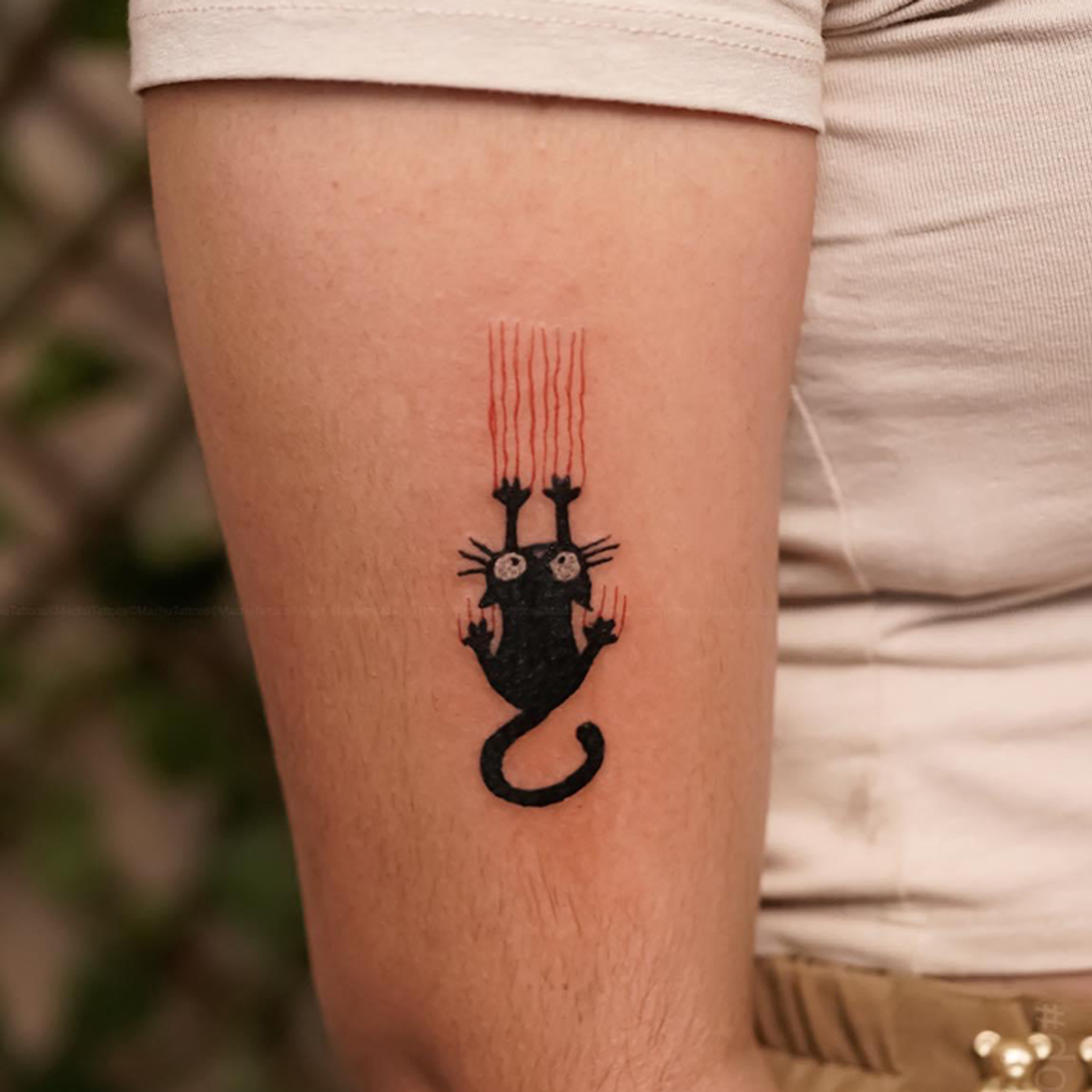 ephemeral being tattooed