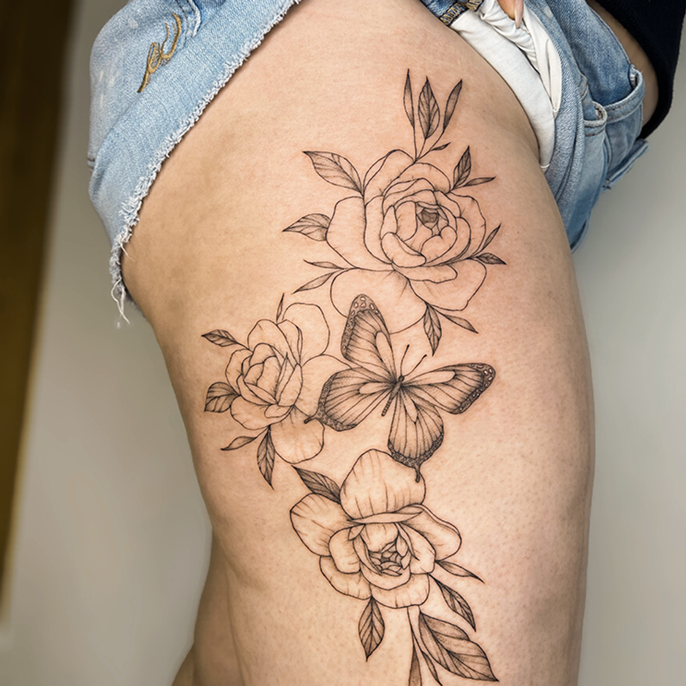 ephemeral being tattooed