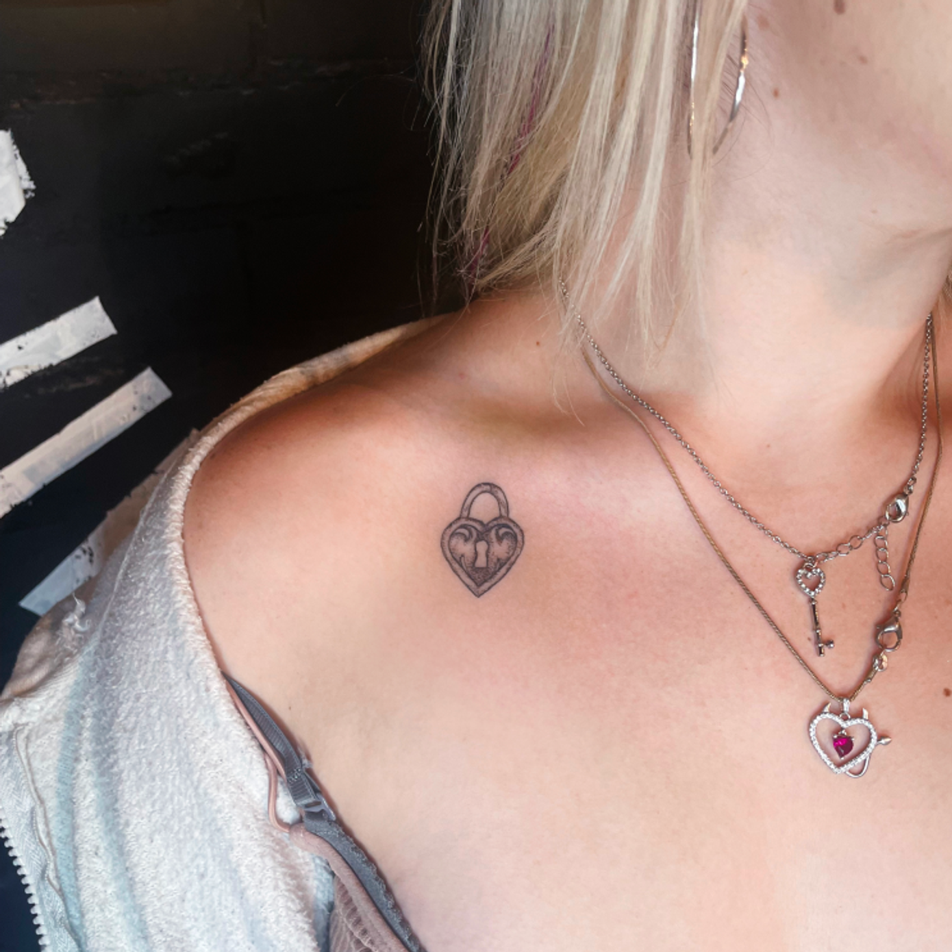 ephemeral being tattooed