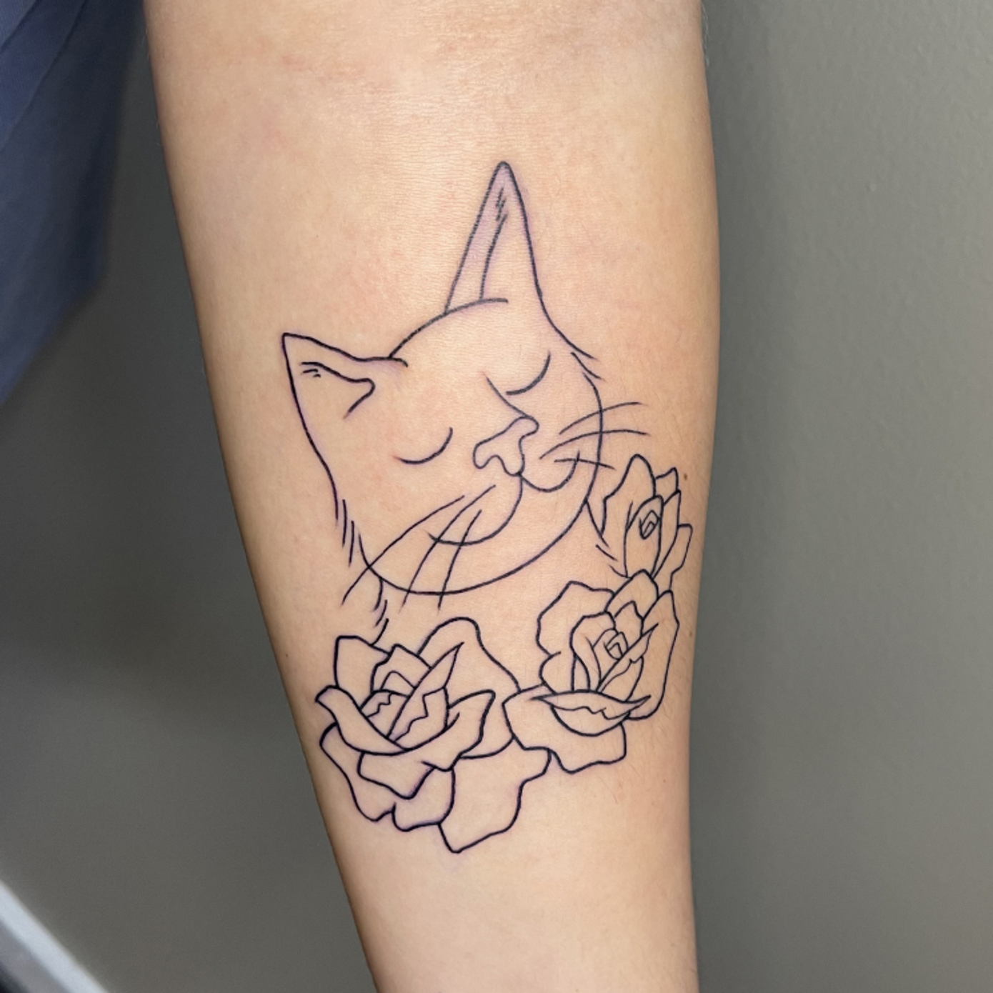 ephemeral being tattooed