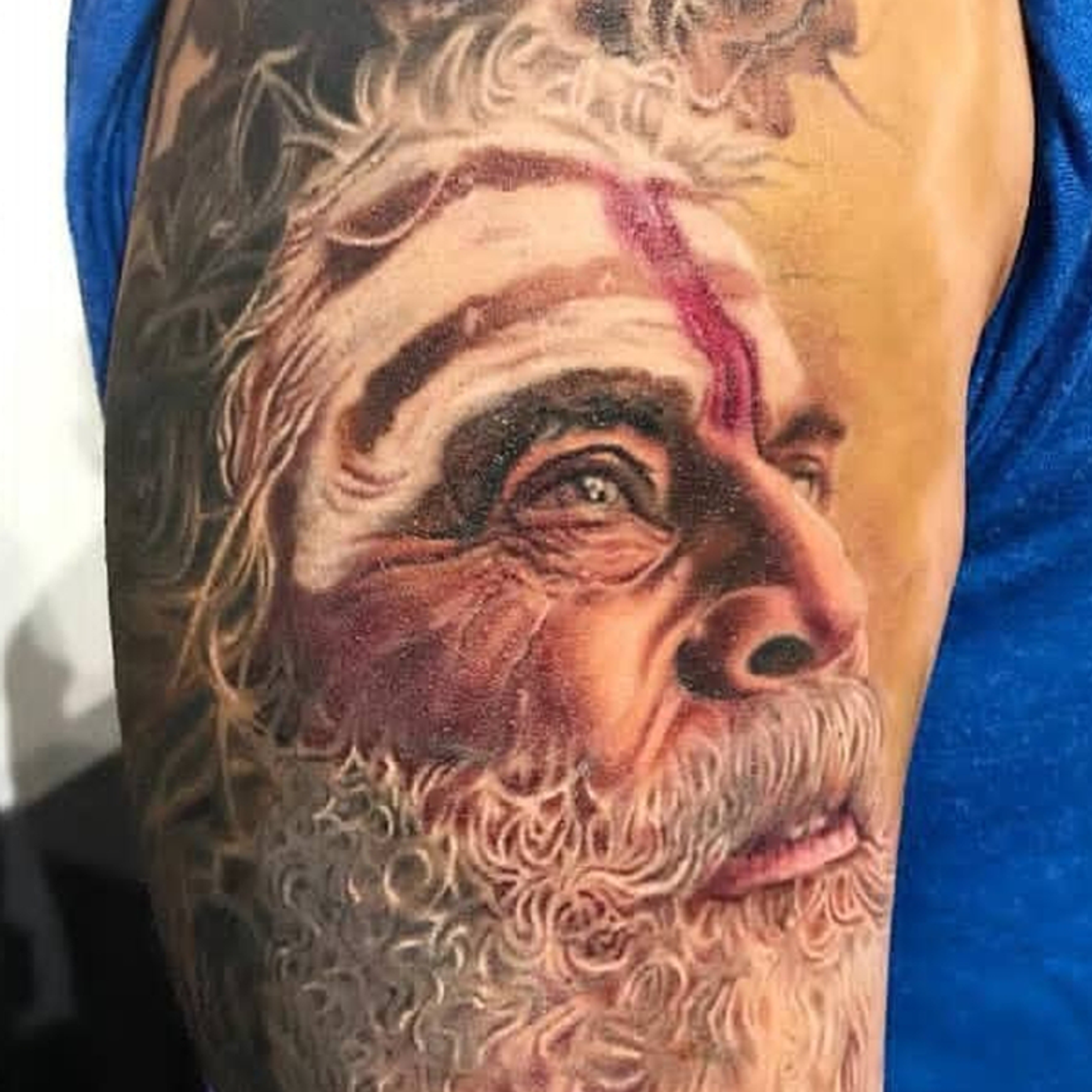 ephemeral being tattooed