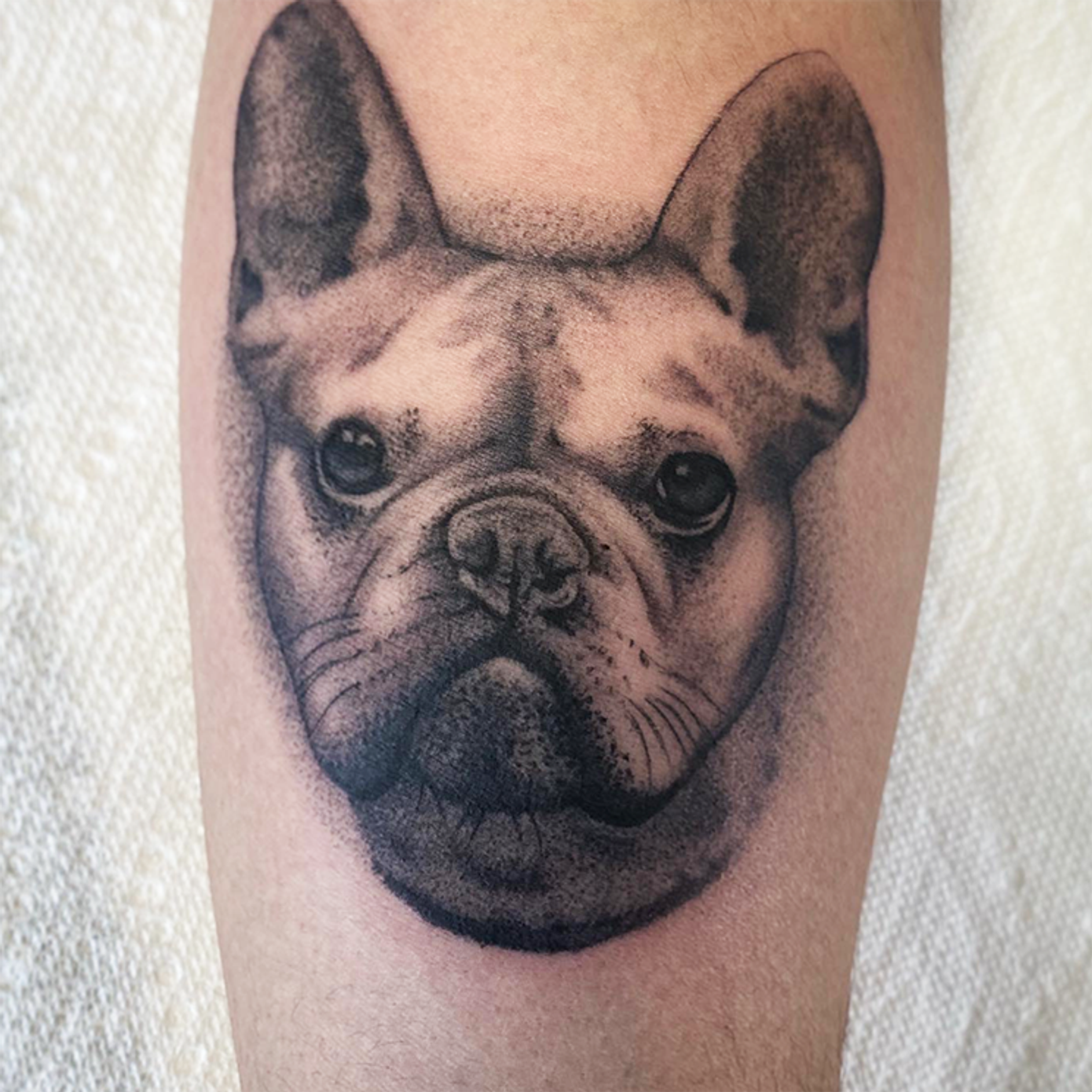 ephemeral being tattooed