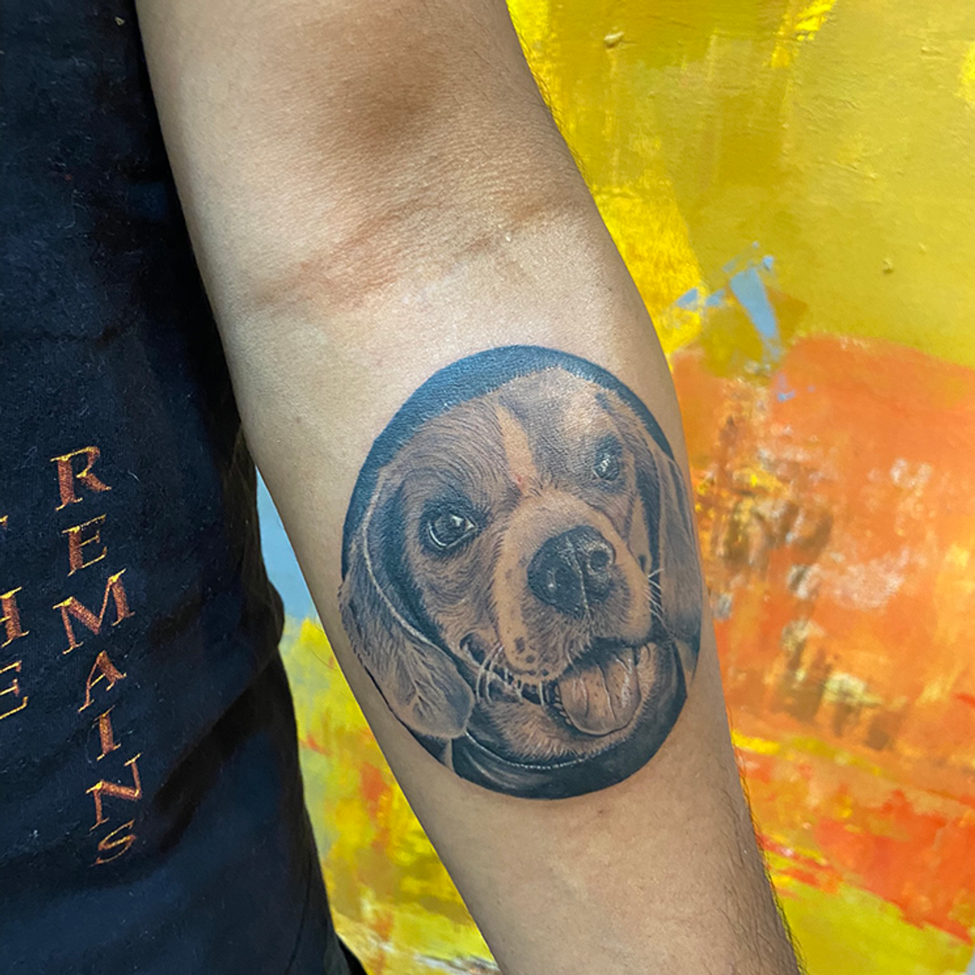 ephemeral being tattooed