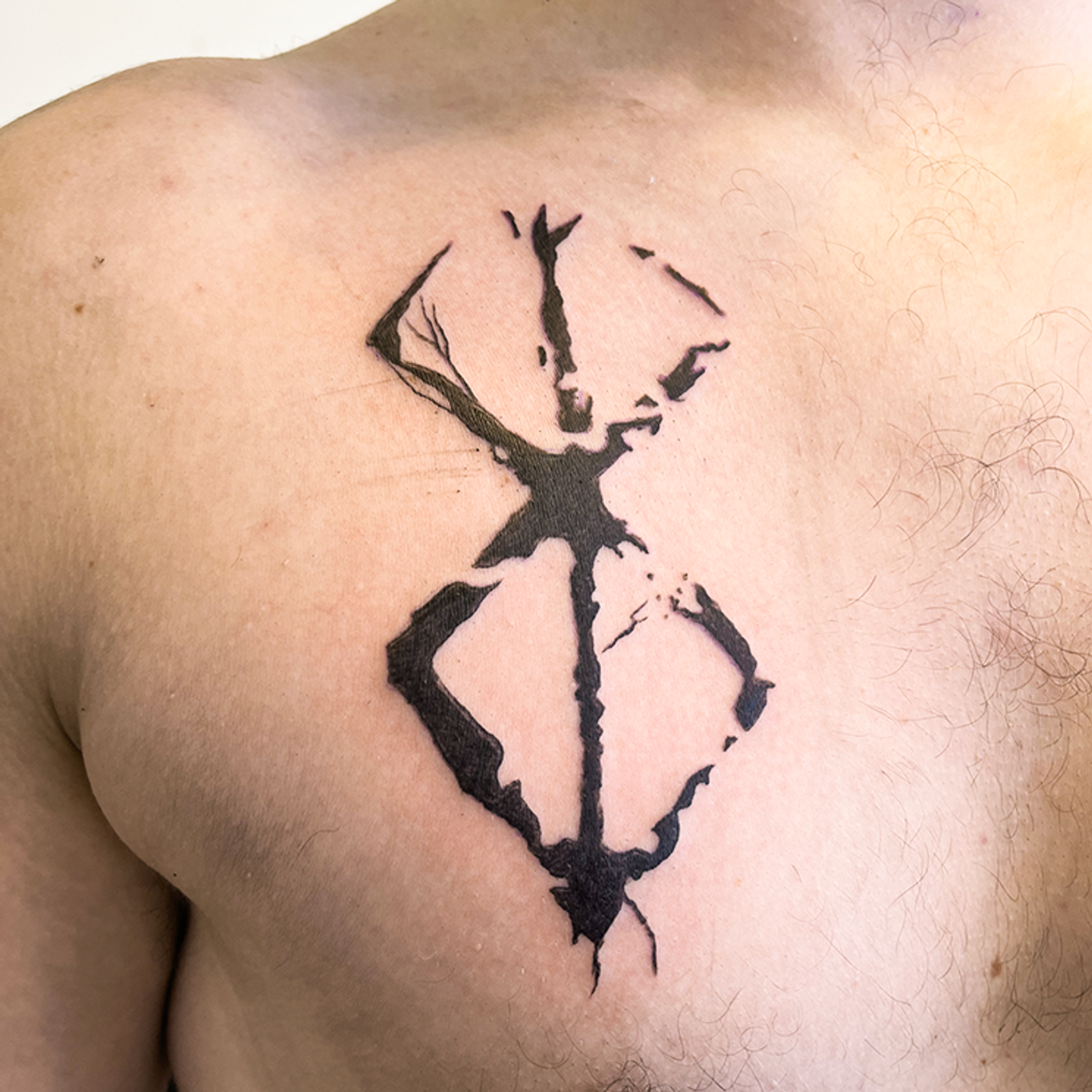 ephemeral being tattooed