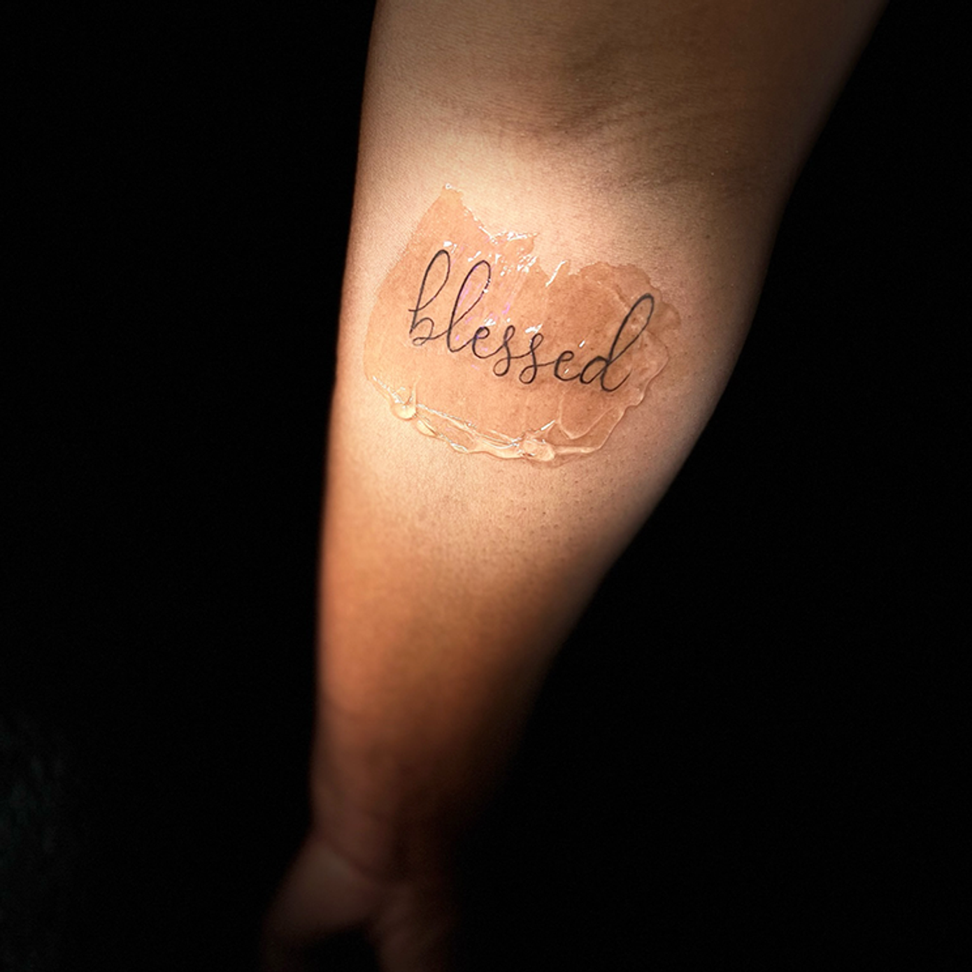 ephemeral being tattooed