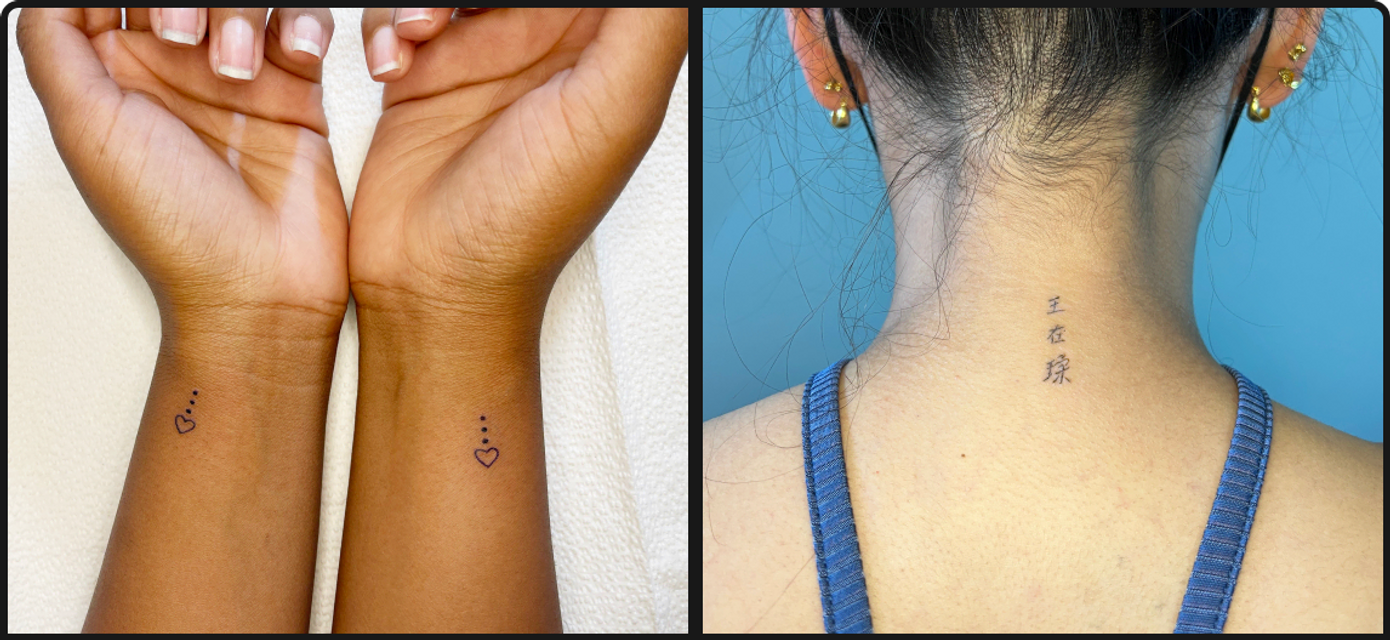 tiny tattoos