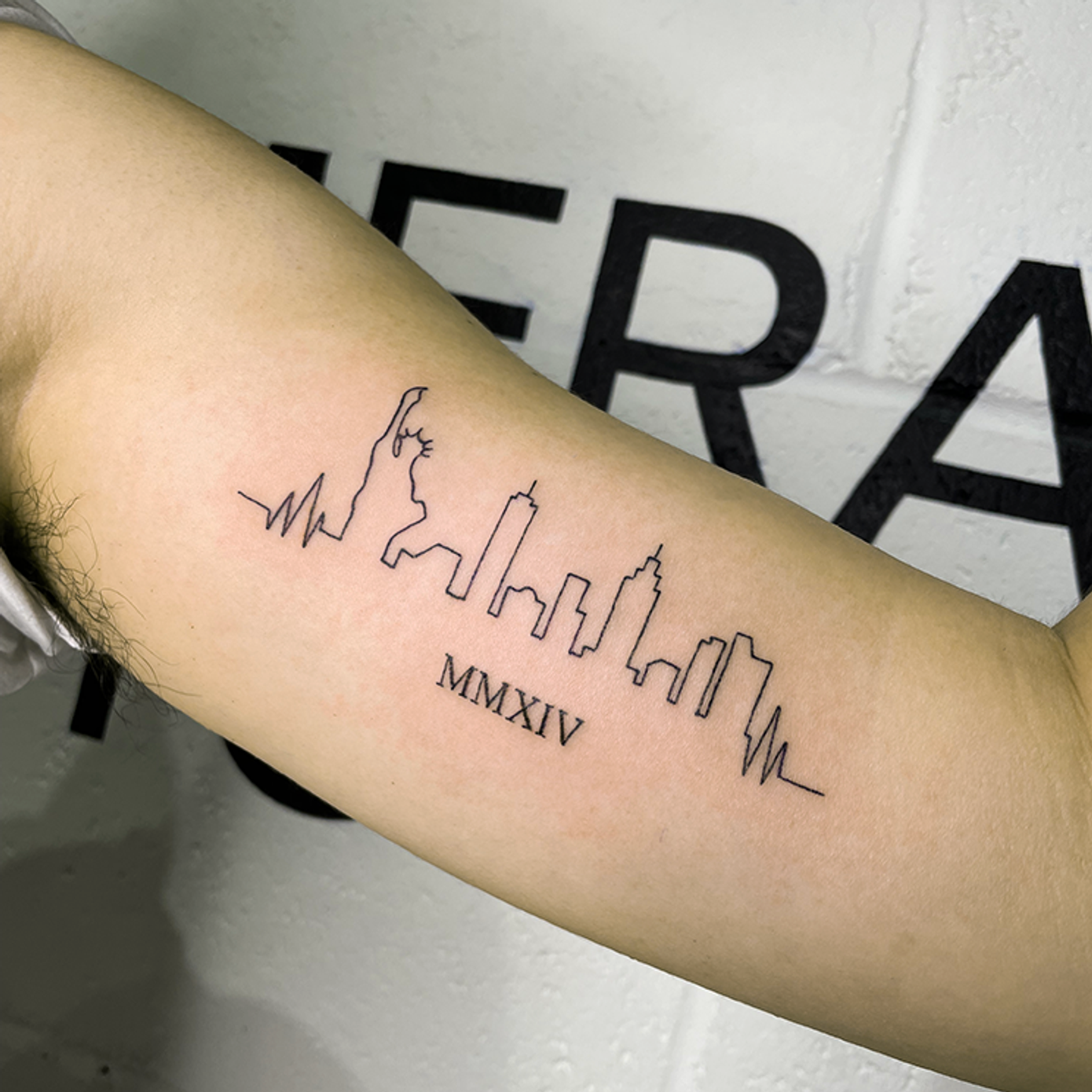 ephemeral being tattooed
