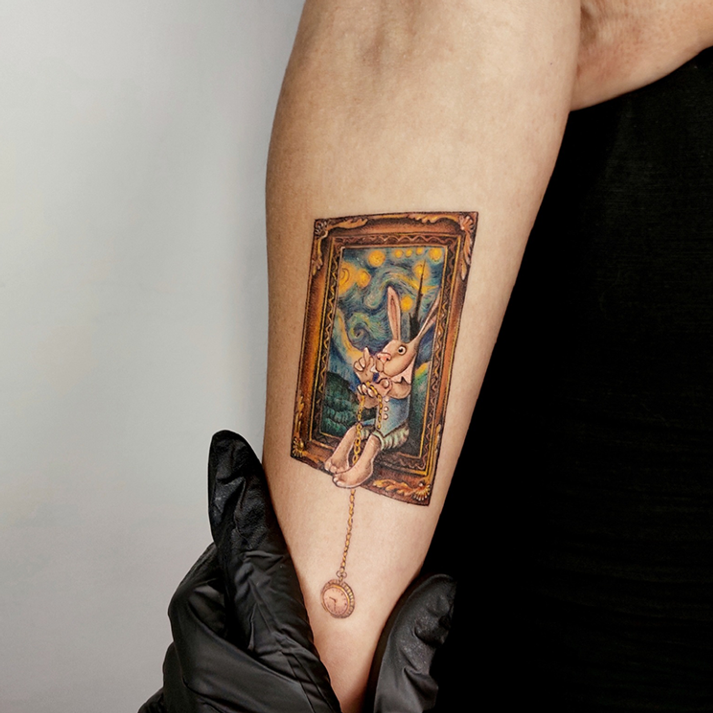 ephemeral being tattooed