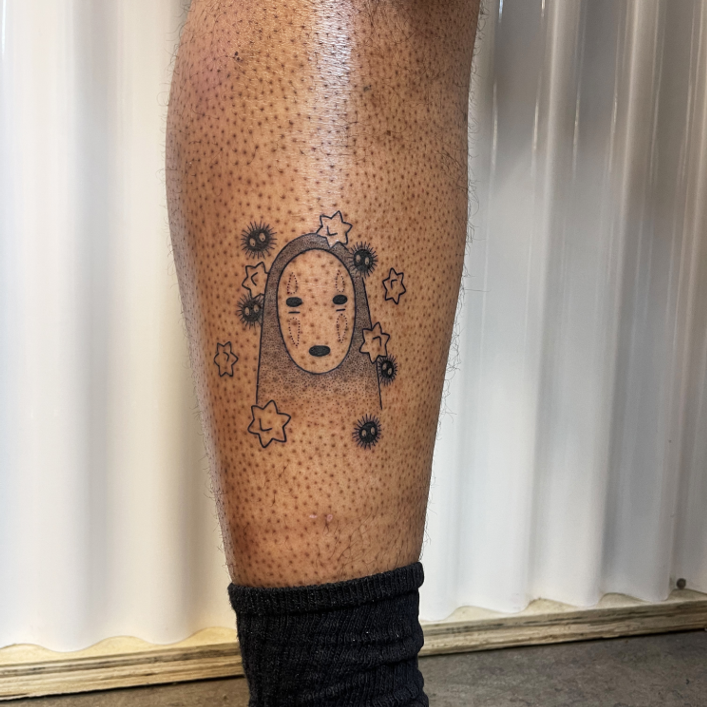 ephemeral being tattooed