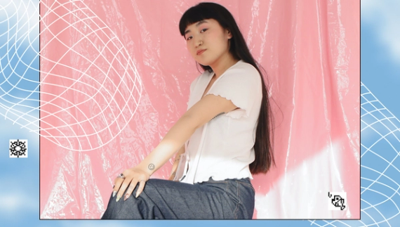 smiley face on wrist