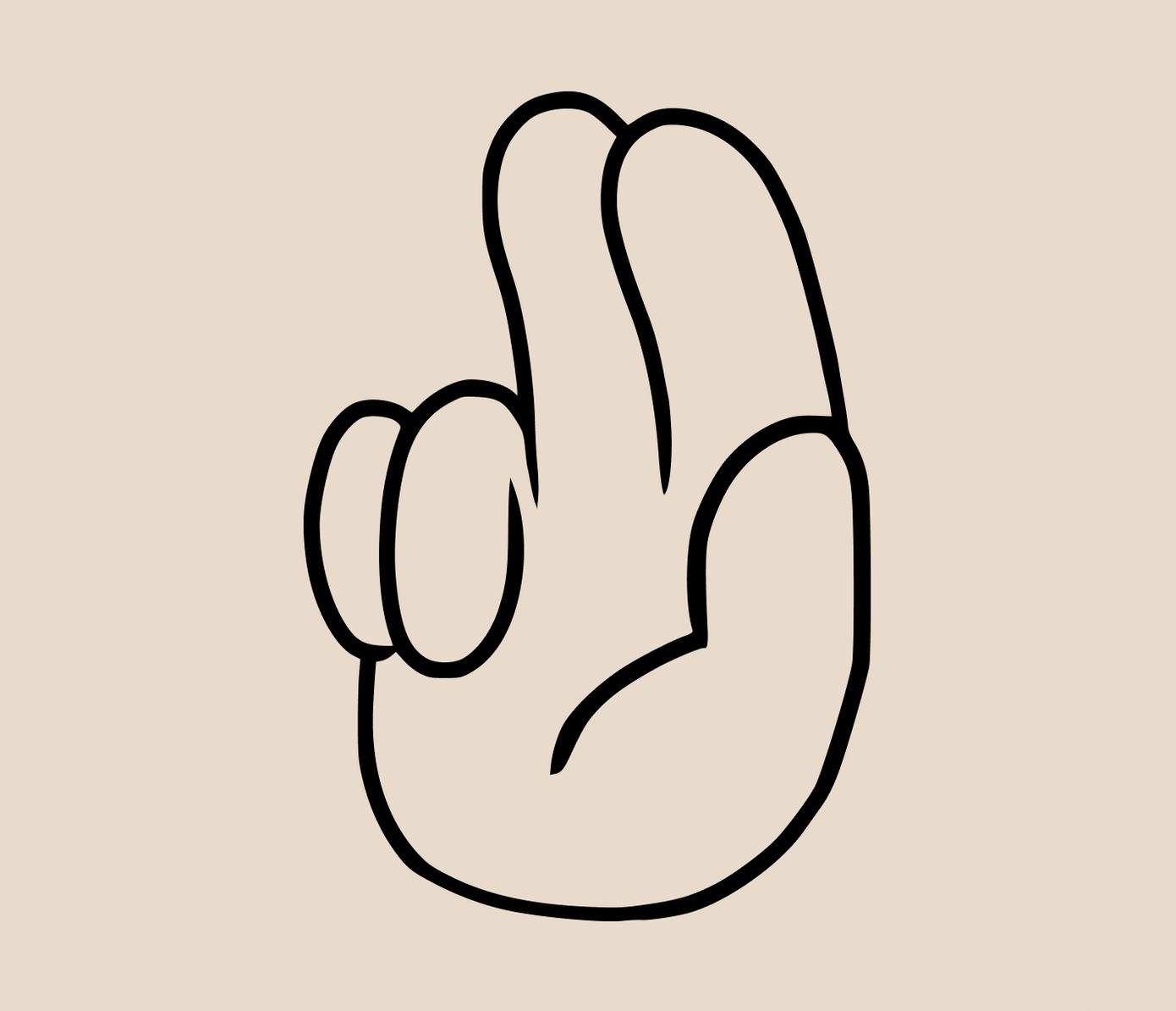 bless tattoo symbol design template