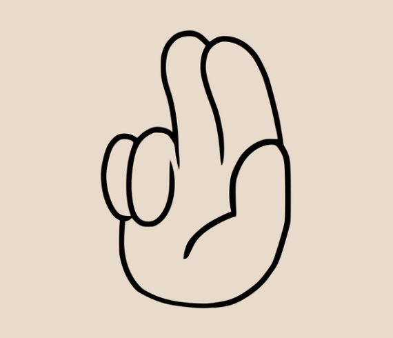 bless tattoo symbol design template