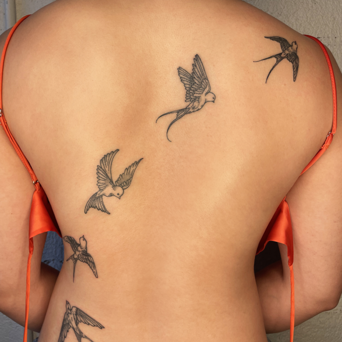 ephemeral being tattooed