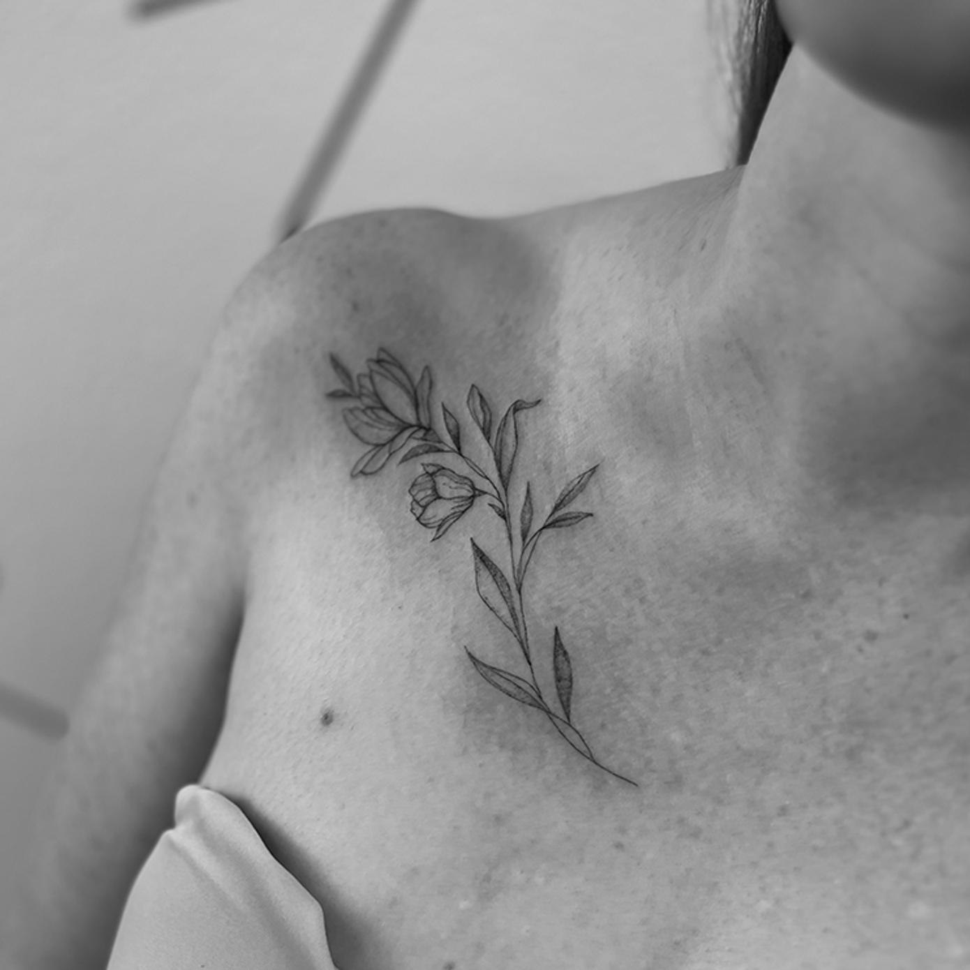ephemeral being tattooed