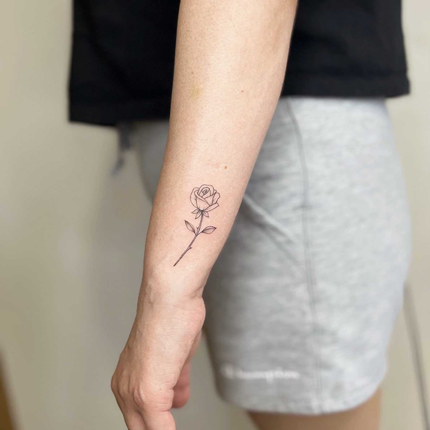 ephemeral being tattooed