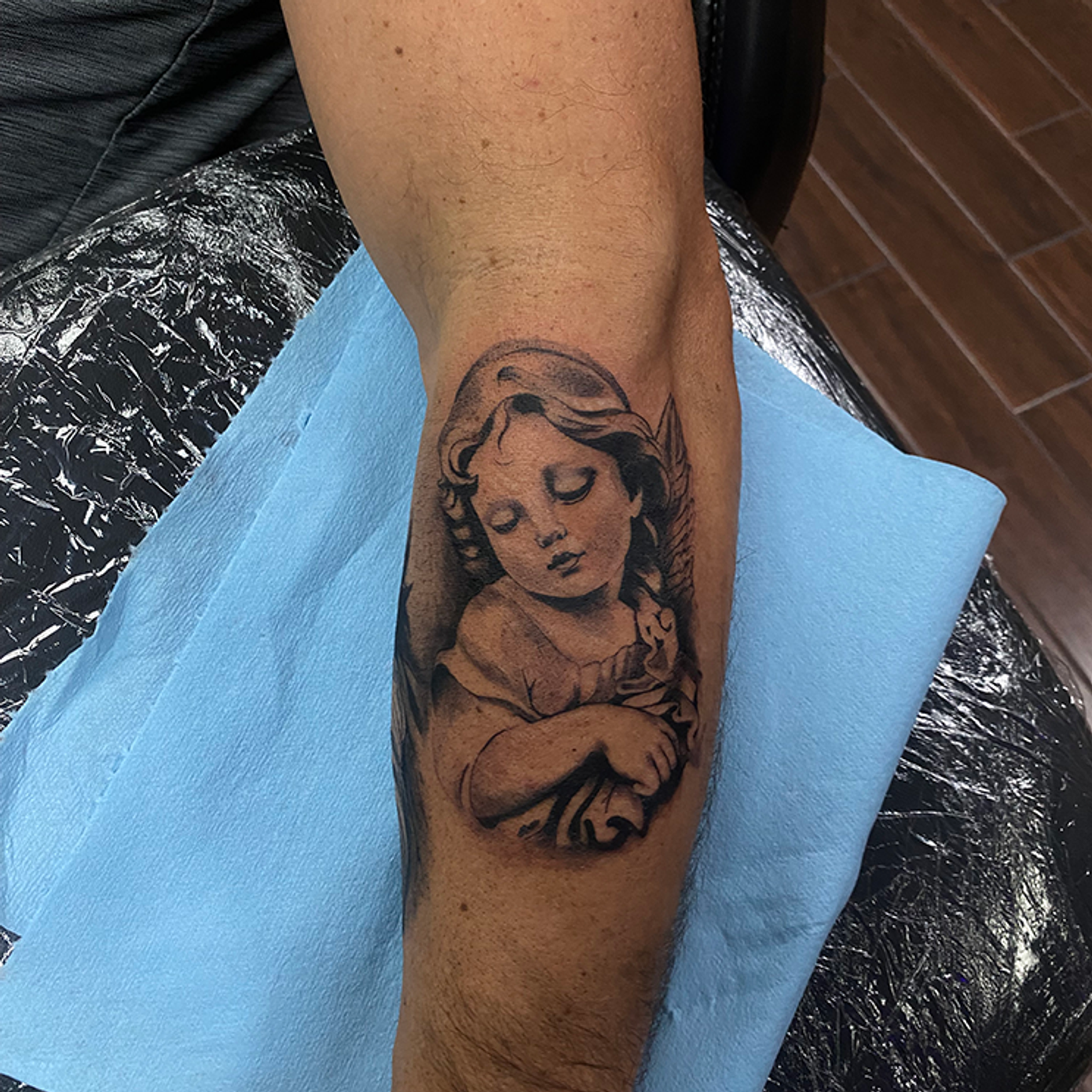 ephemeral being tattooed