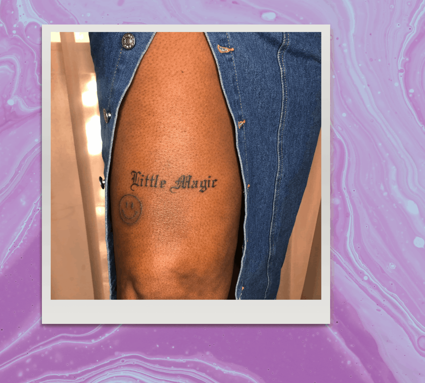 ephemeral tattoo lookbook