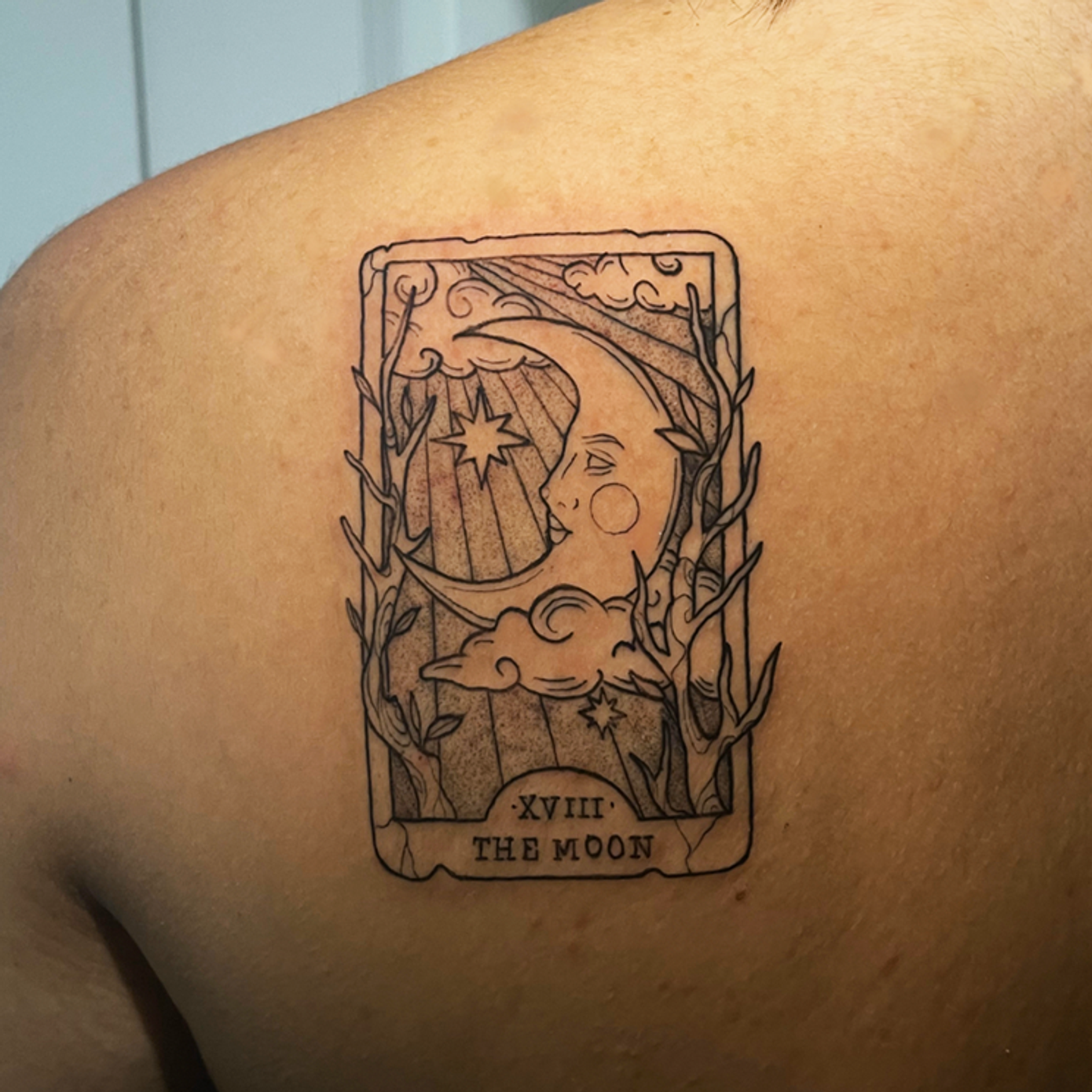 ephemeral being tattooed