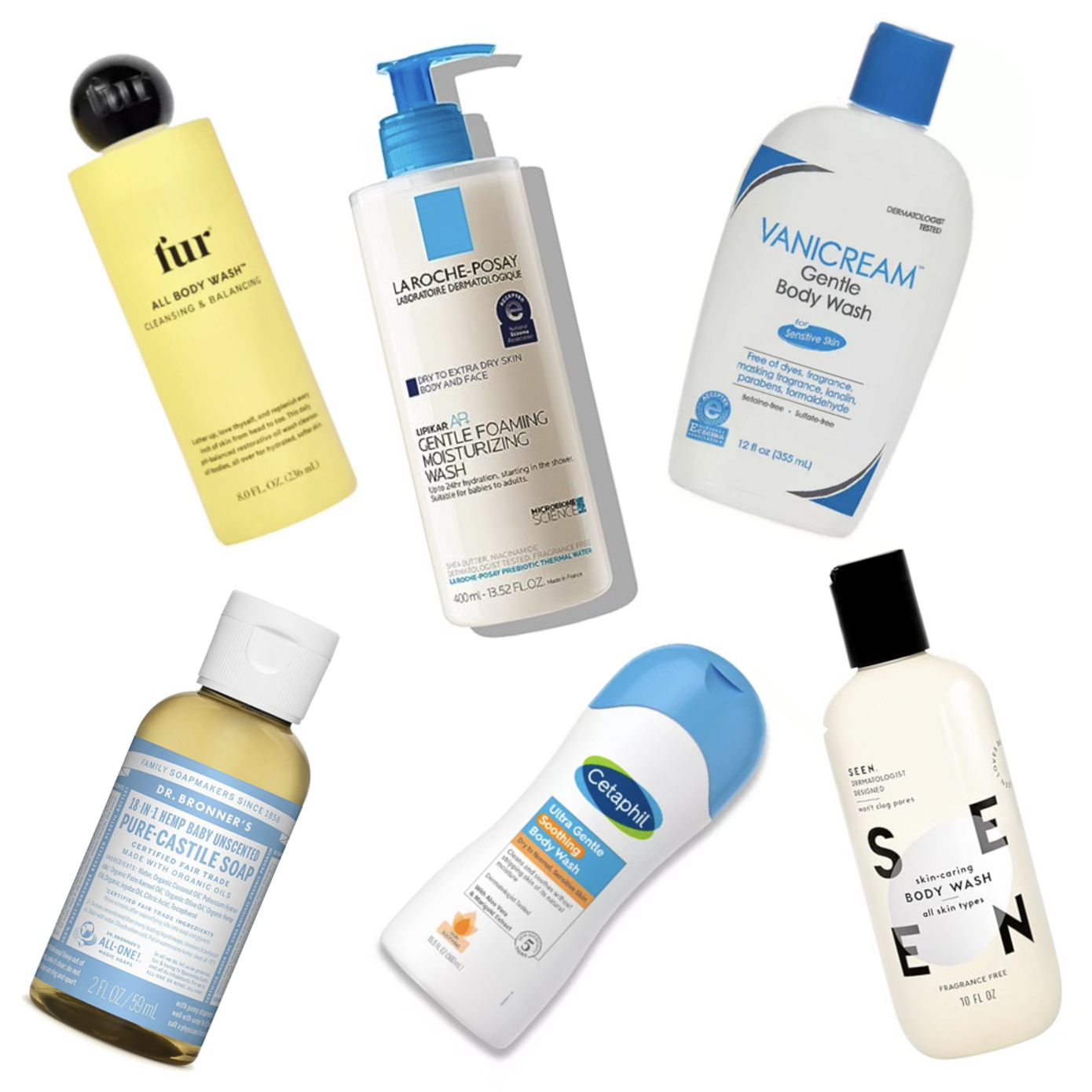 examples of cleaners