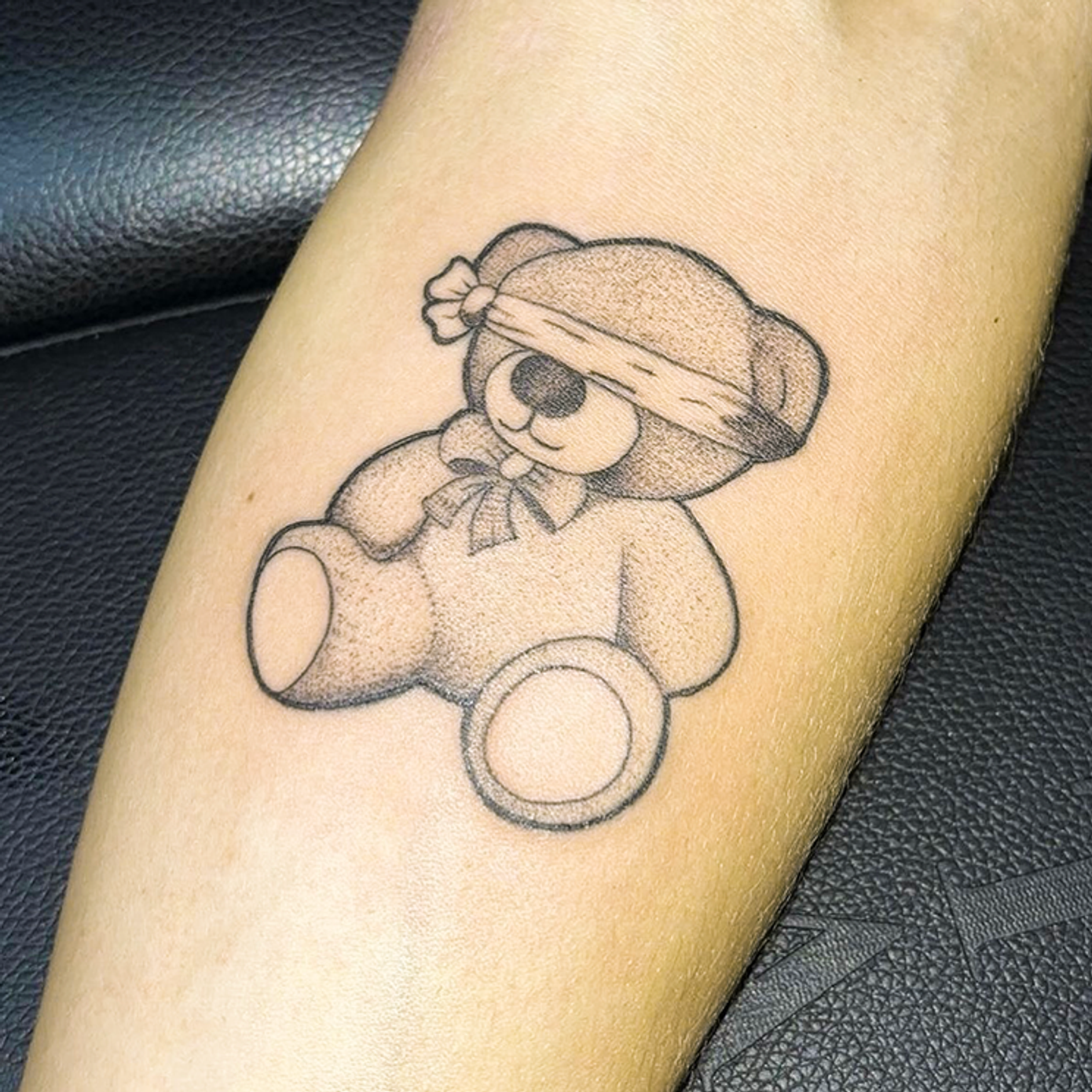 ephemeral being tattooed