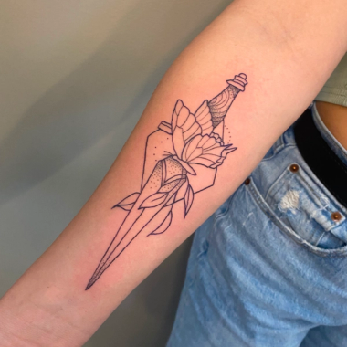 Kayla Diamond | Atlanta Tattoo Artist - Ephemeral Tattoo