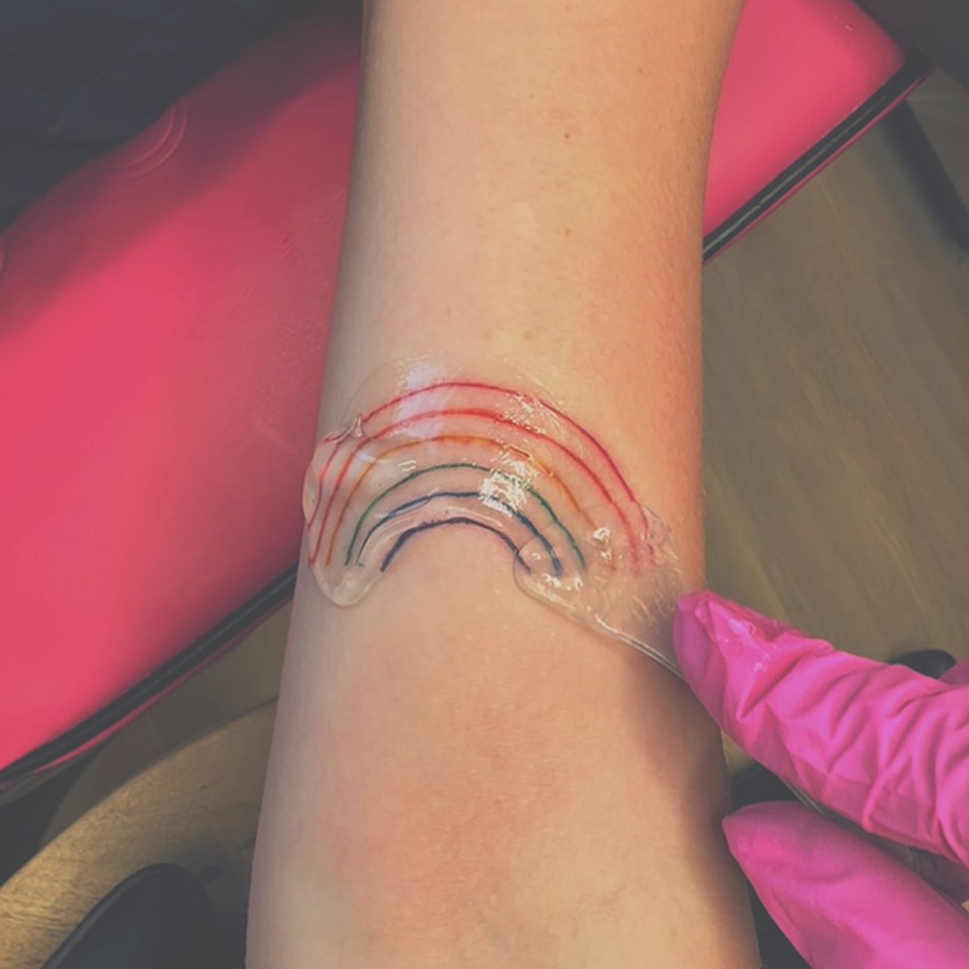 ephemeral being tattooed
