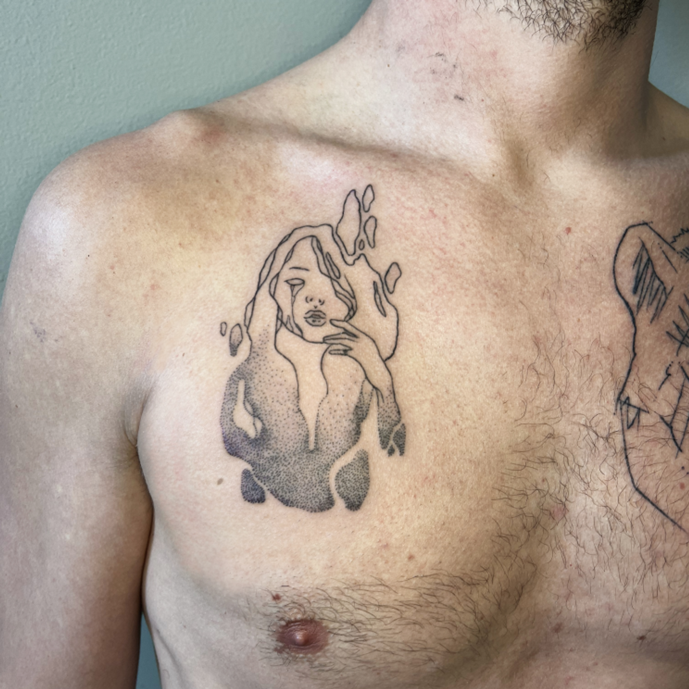 ephemeral being tattooed
