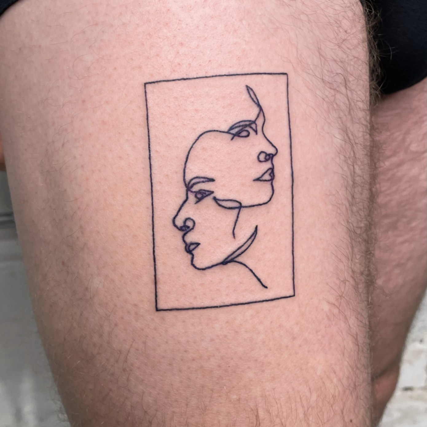 ephemeral being tattooed
