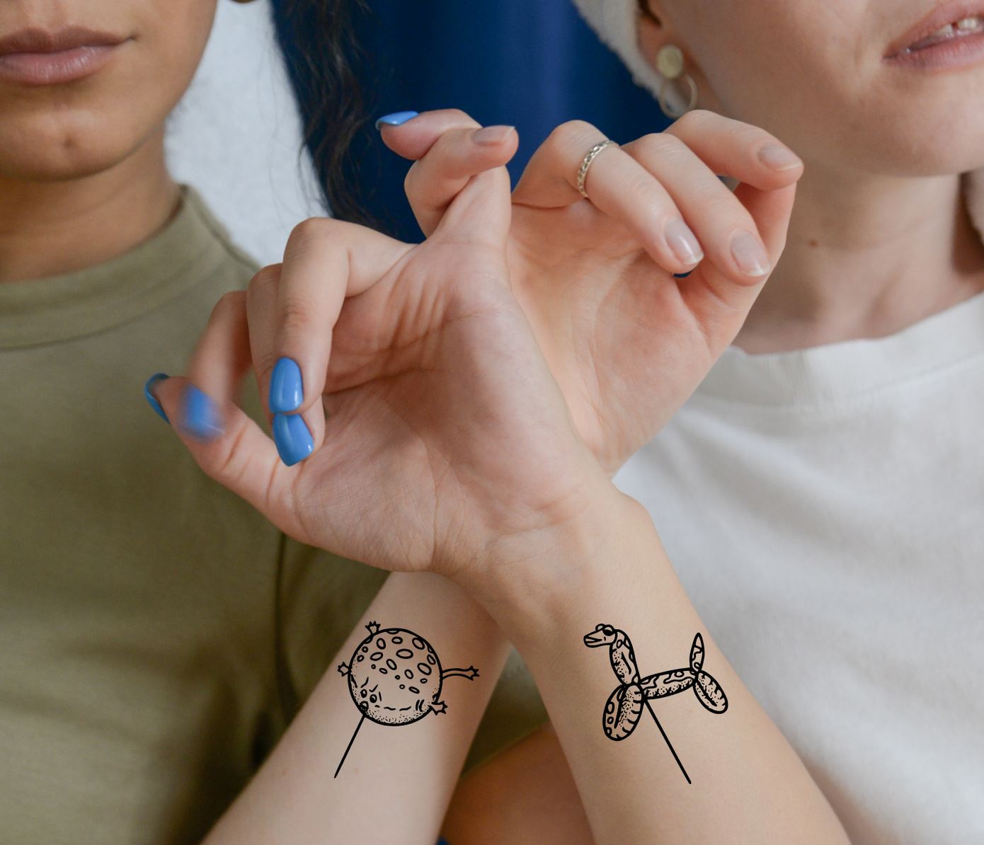shrek best friends tattoo