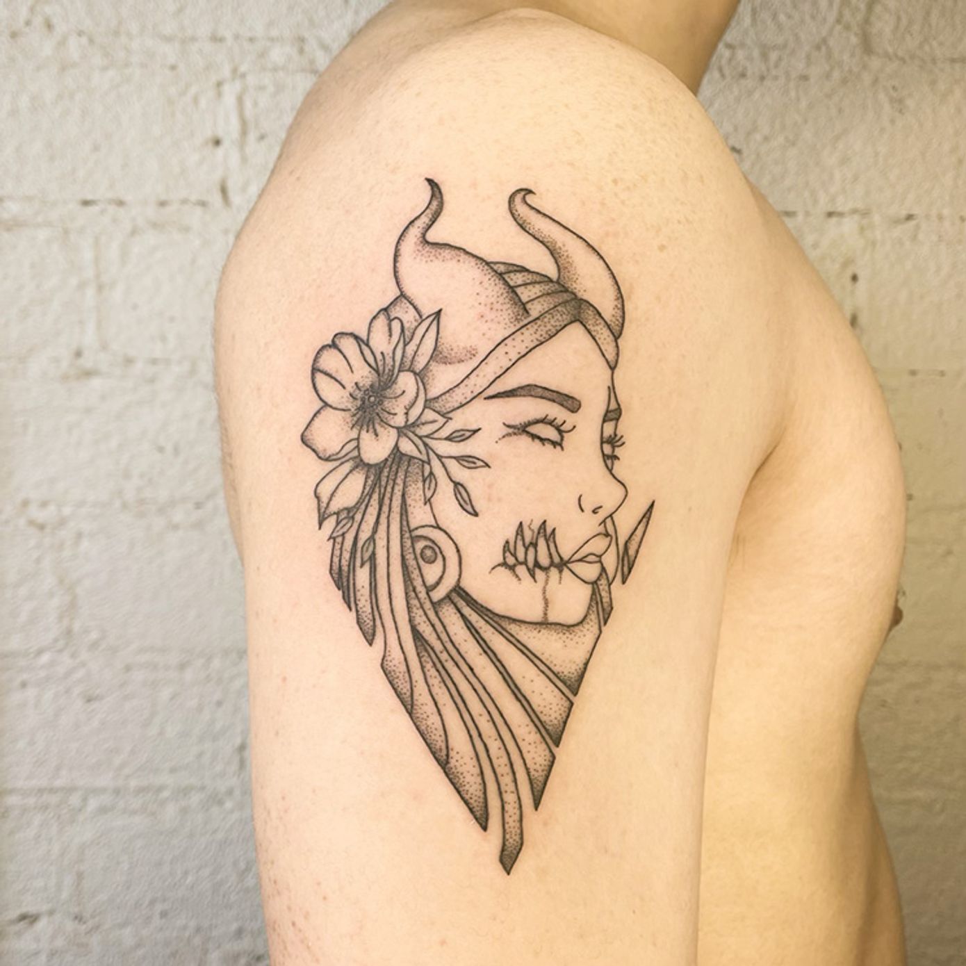 ephemeral being tattooed