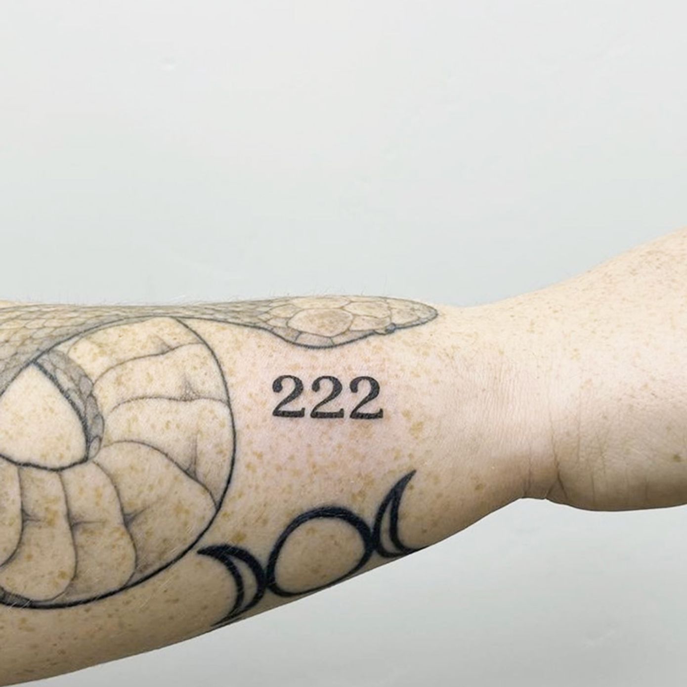 ephemeral being tattooed