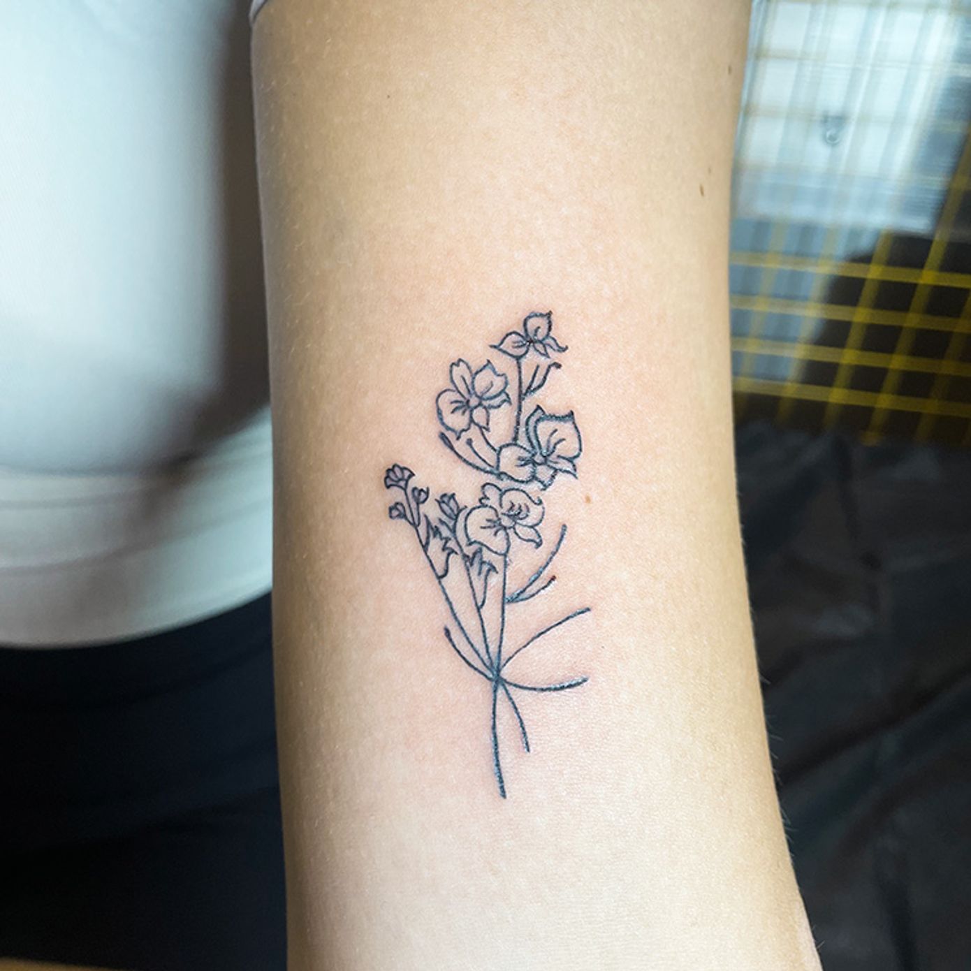 ephemeral being tattooed 