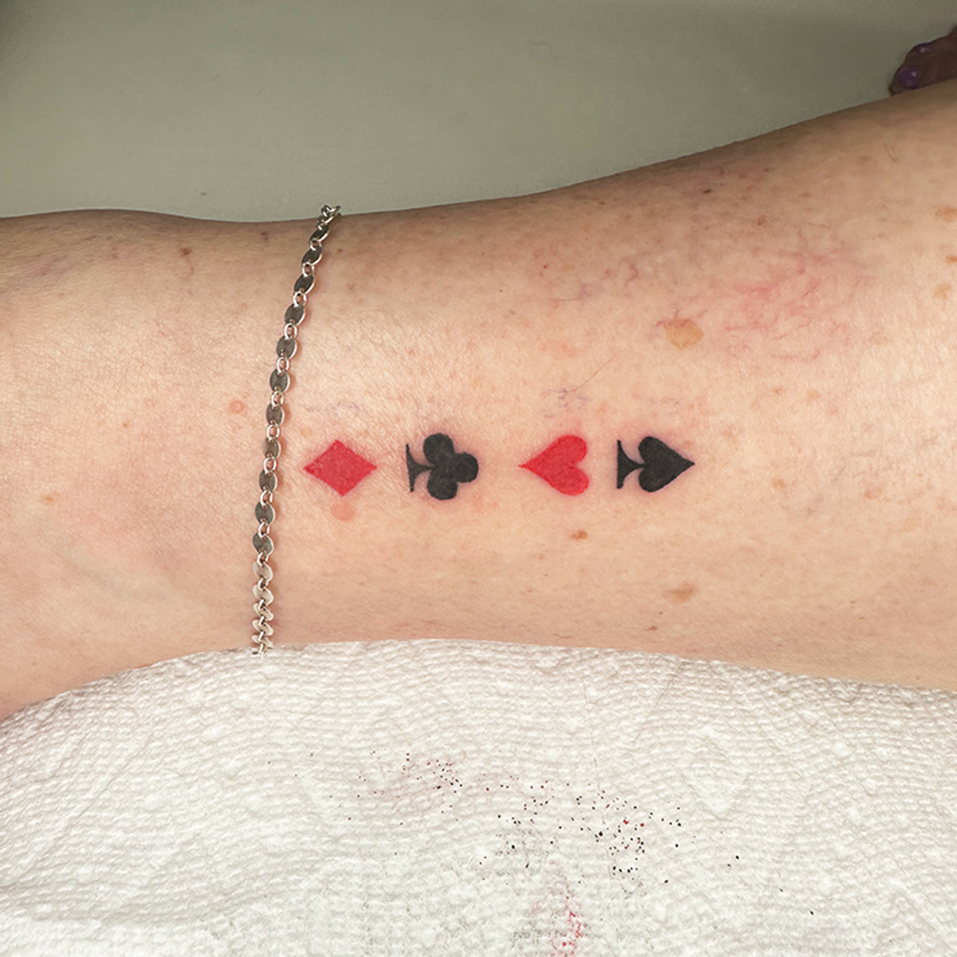 ephemeral being tattooed