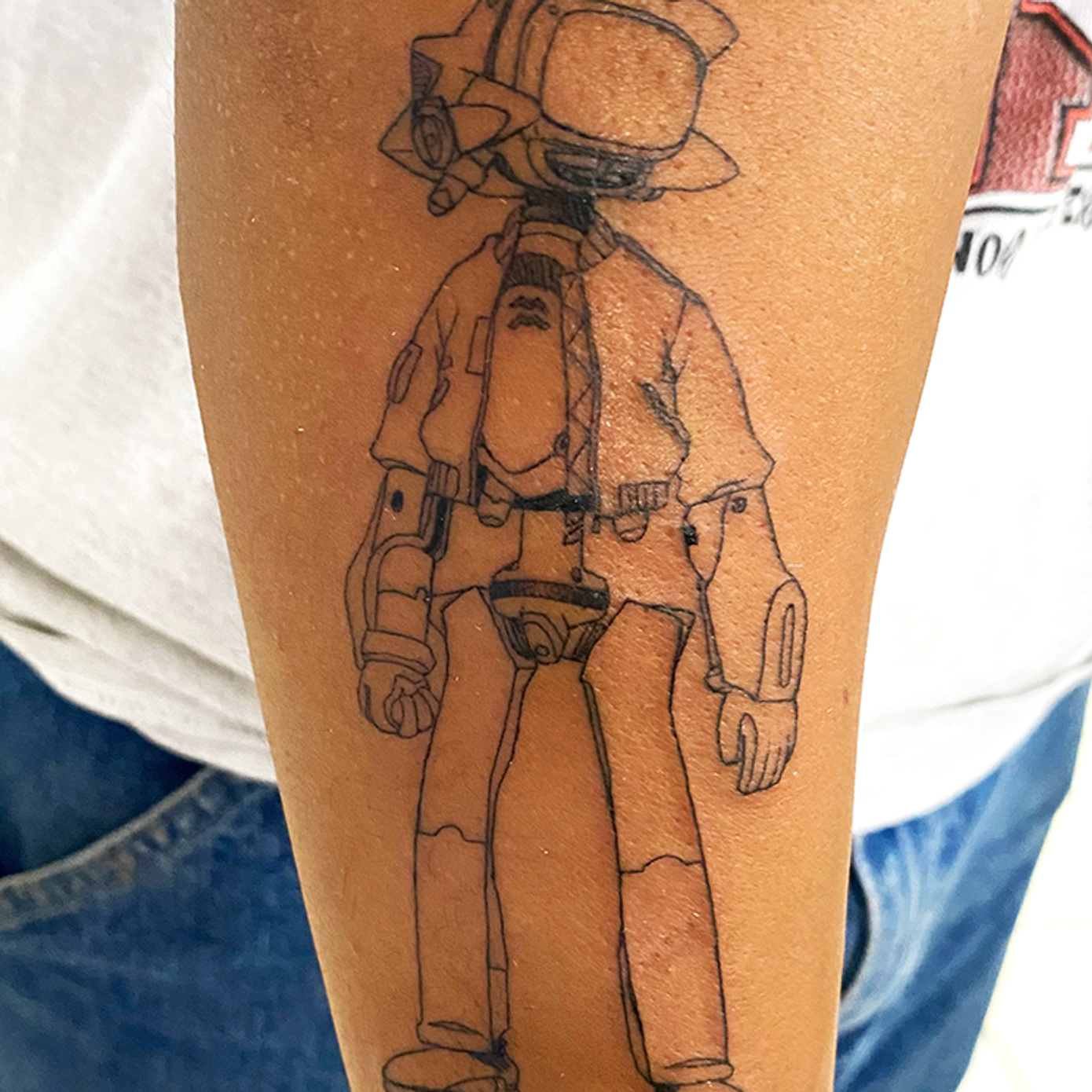 ephemeral being tattooed