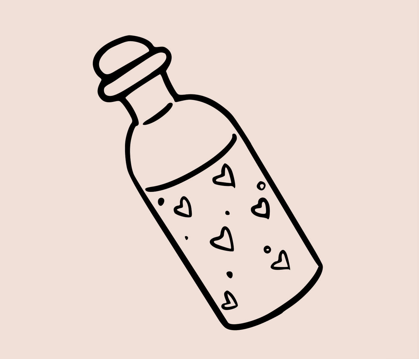 love potion tattoo design