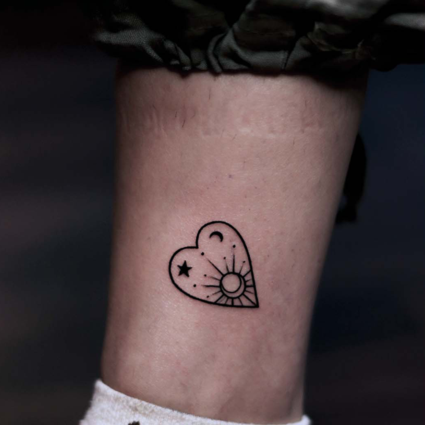 ephemeral being tattooed