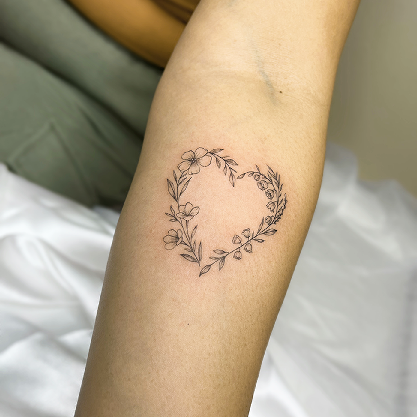 ephemeral being tattooed