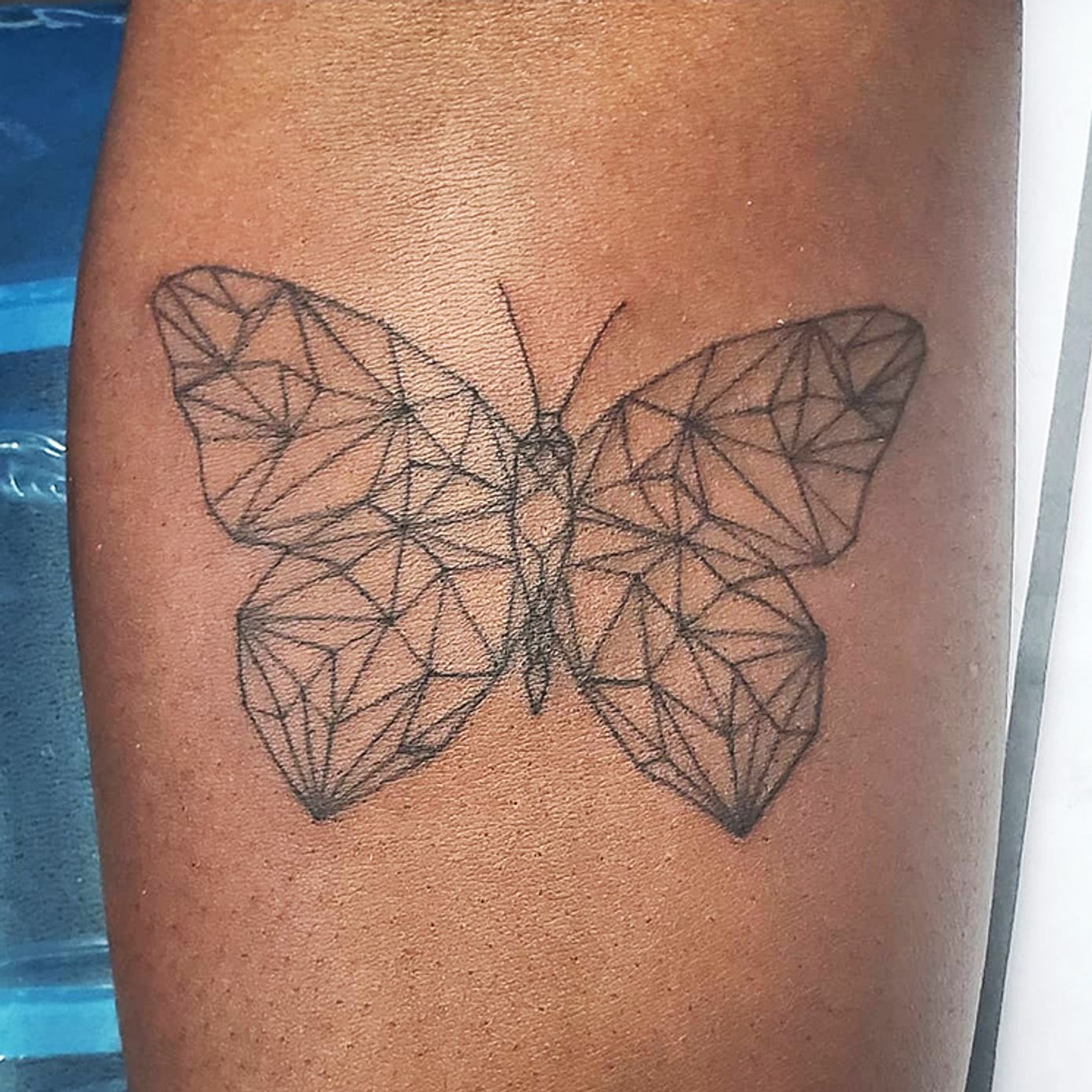 ephemeral being tattooed
