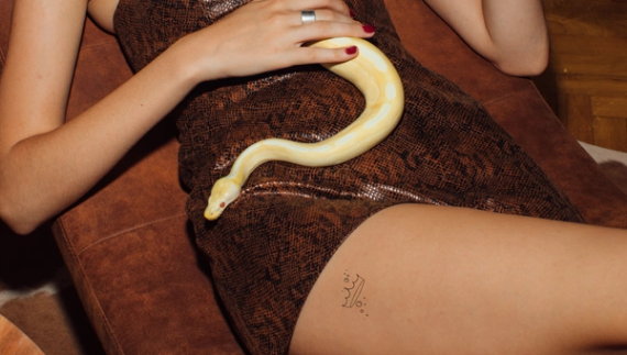 tattoo on hip