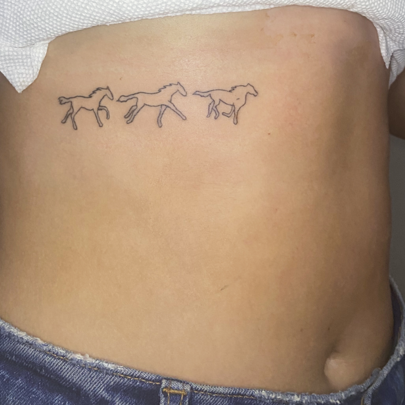 ephemeral being tattooed