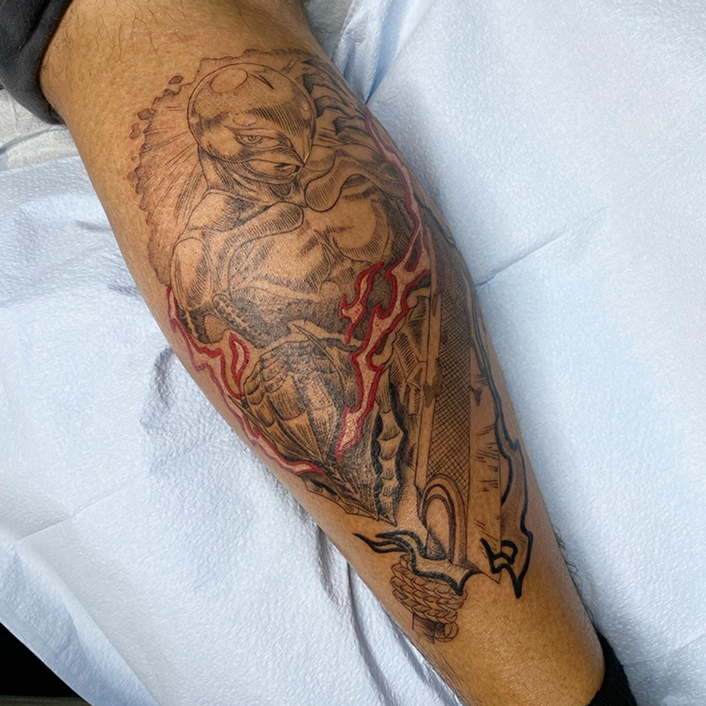 ephemeral being tattooed