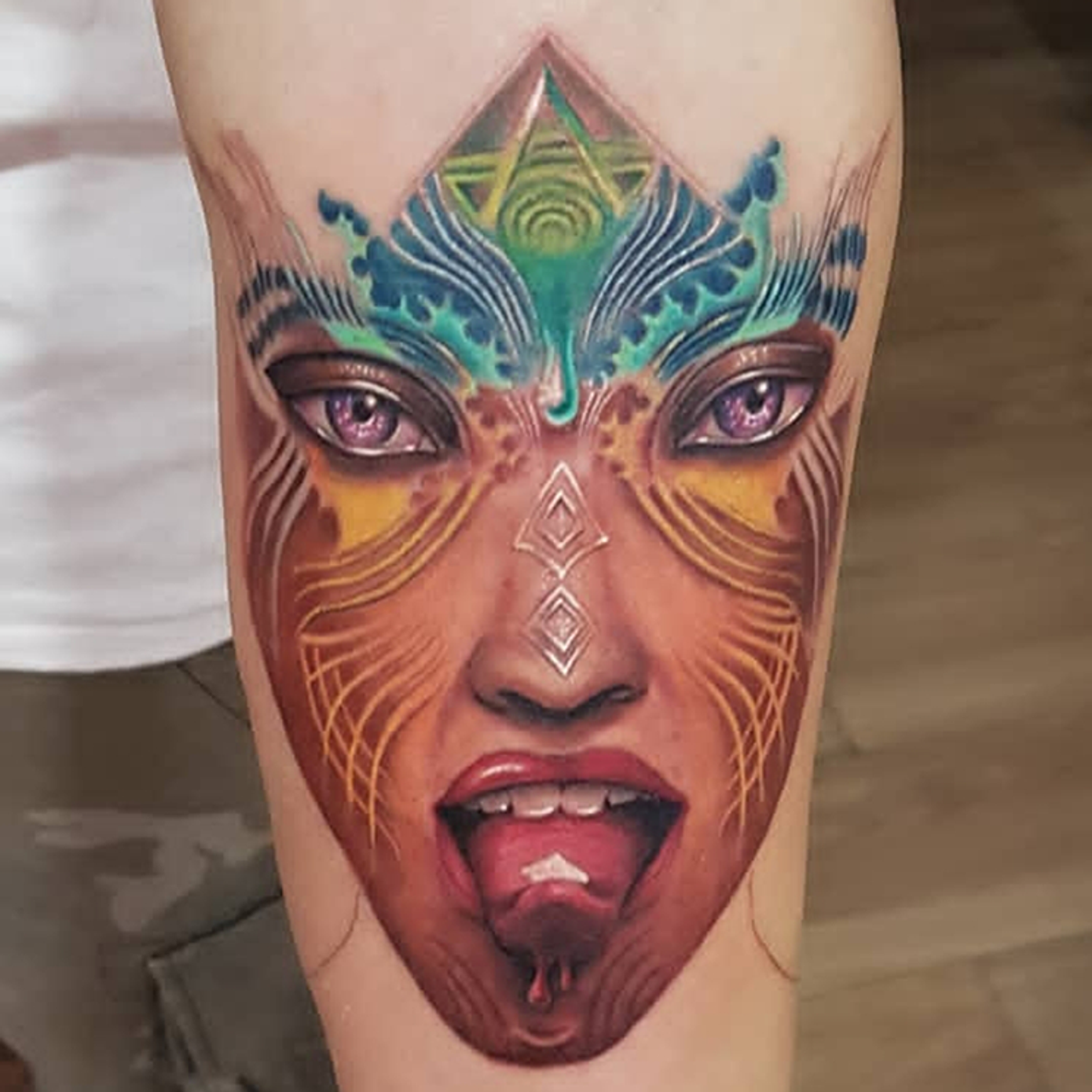 ephemeral being tattooed