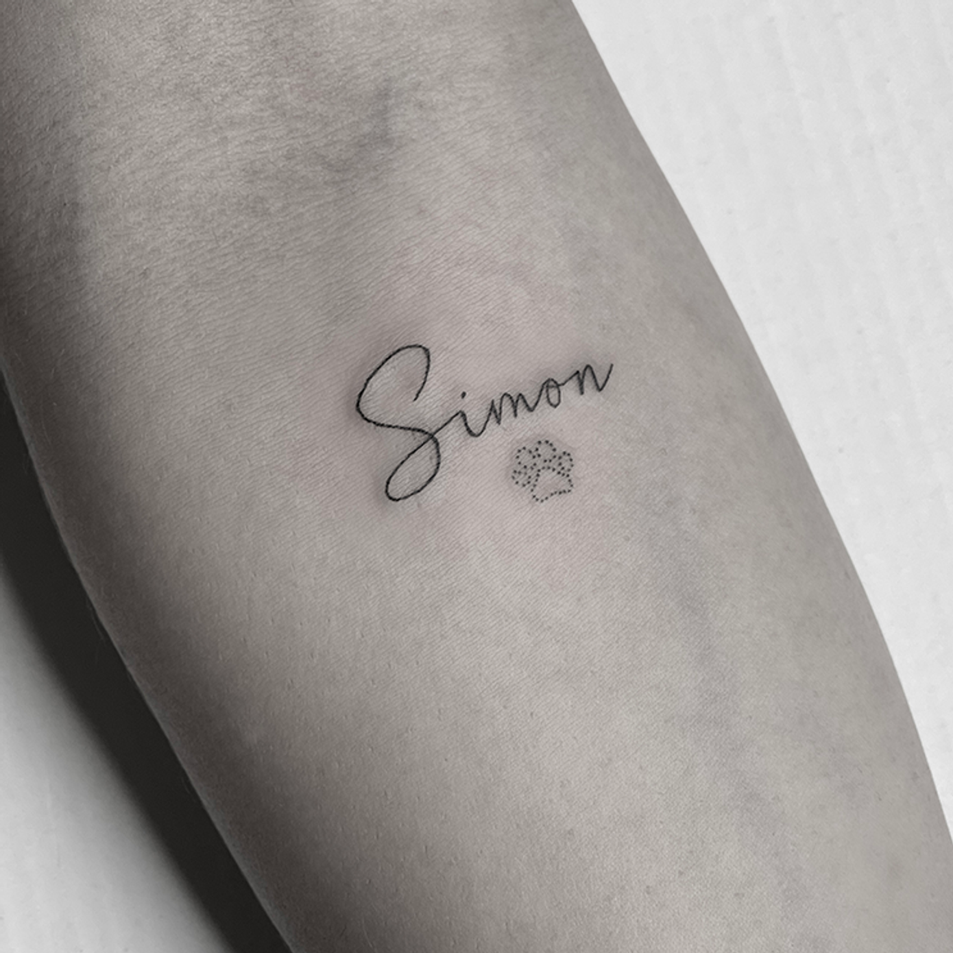 ephemeral being tattooed