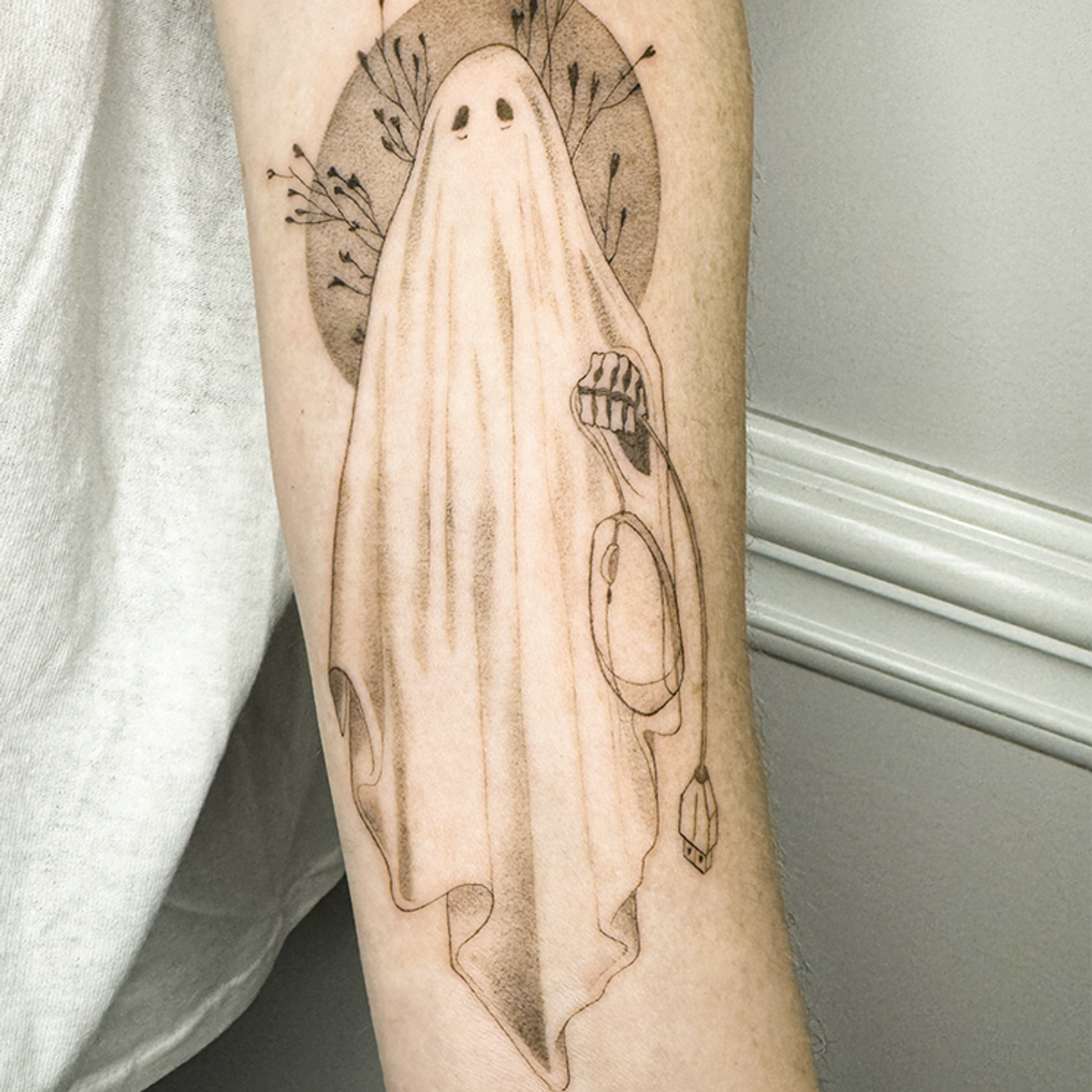 ephemeral being tattooed