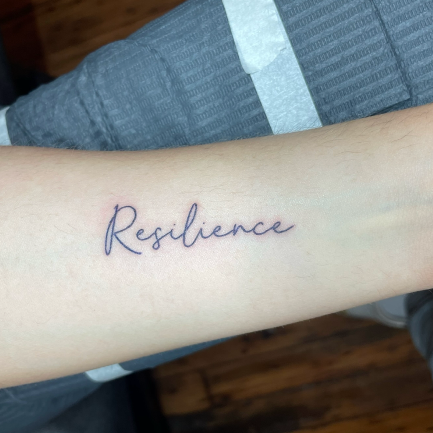 ephemeral being tattooed 