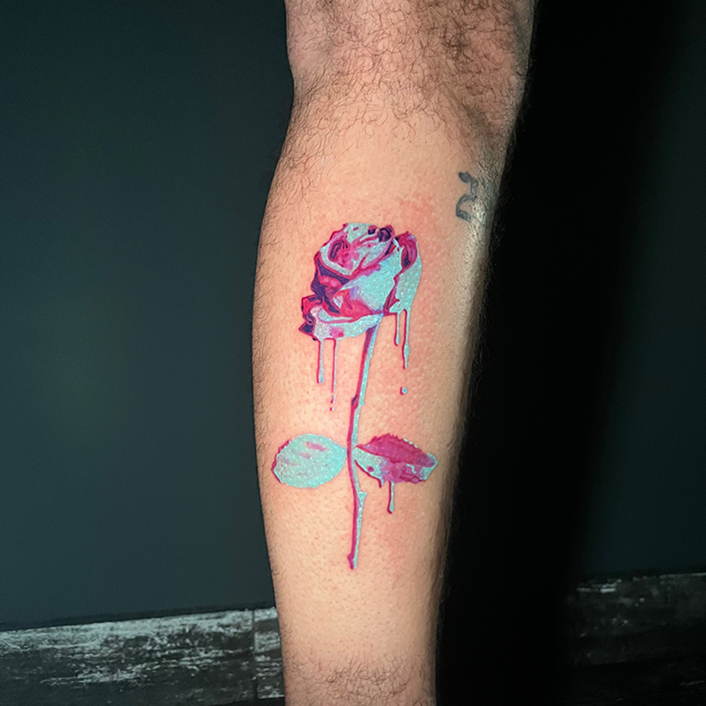ephemeral being tattooed
