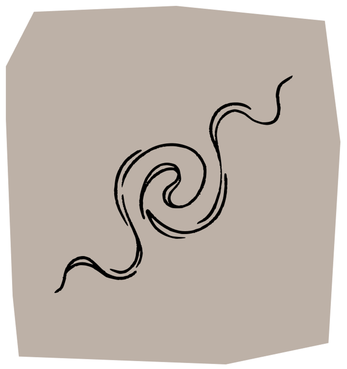 ripple tattoo design