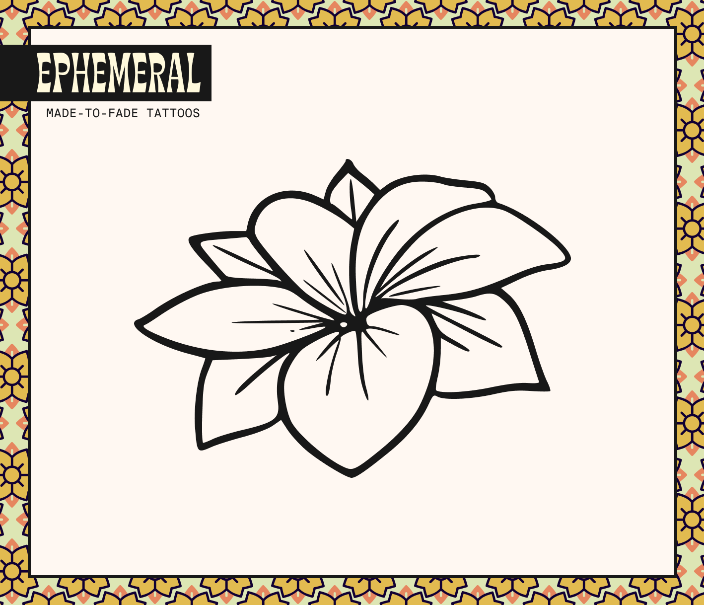 Flowers Traditional Tattoo Designs | PDF Reference Designs for Tattoos
