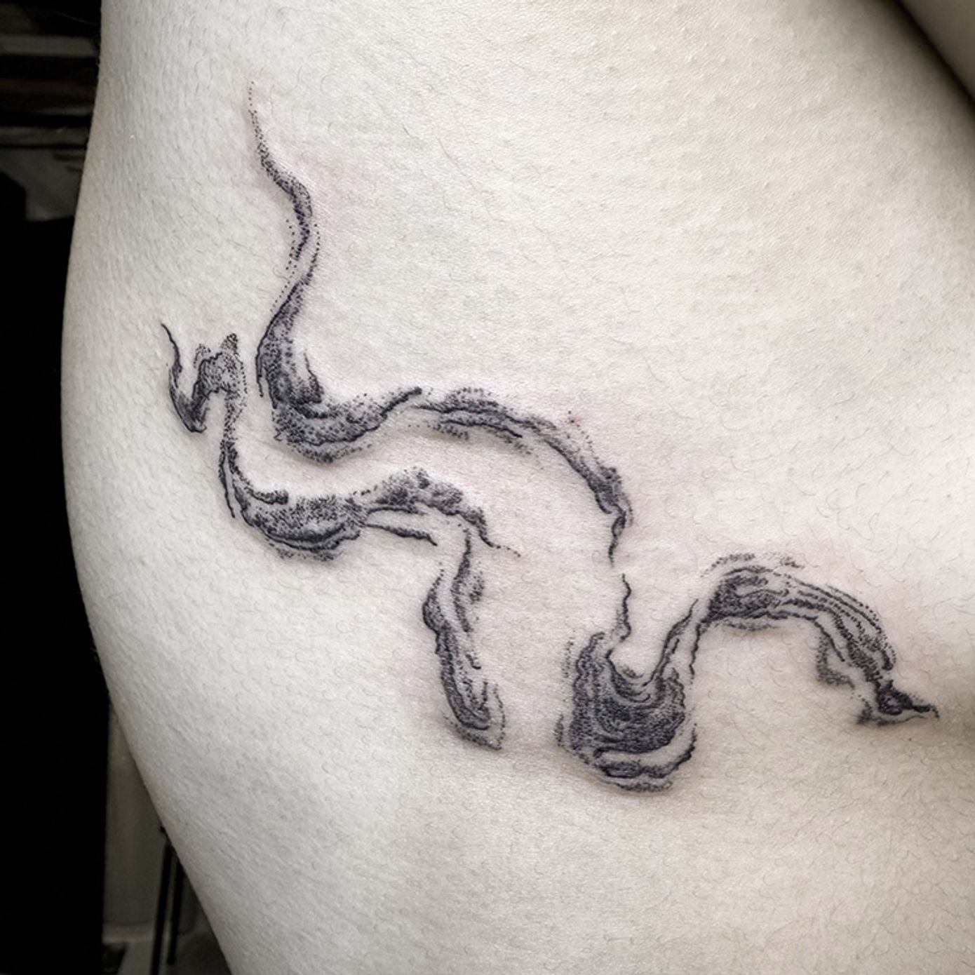 ephemeral being tattooed