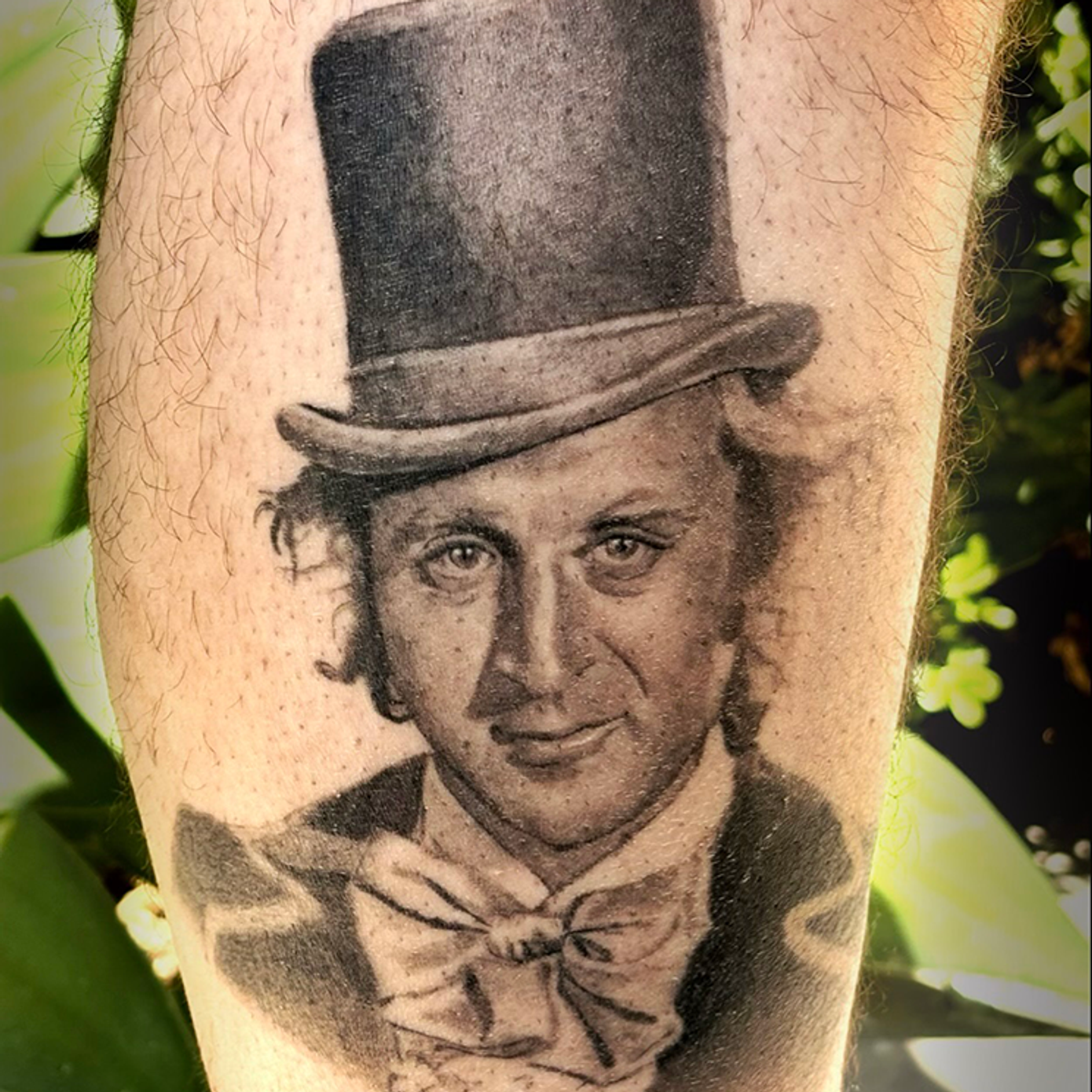 ephemeral being tattooed